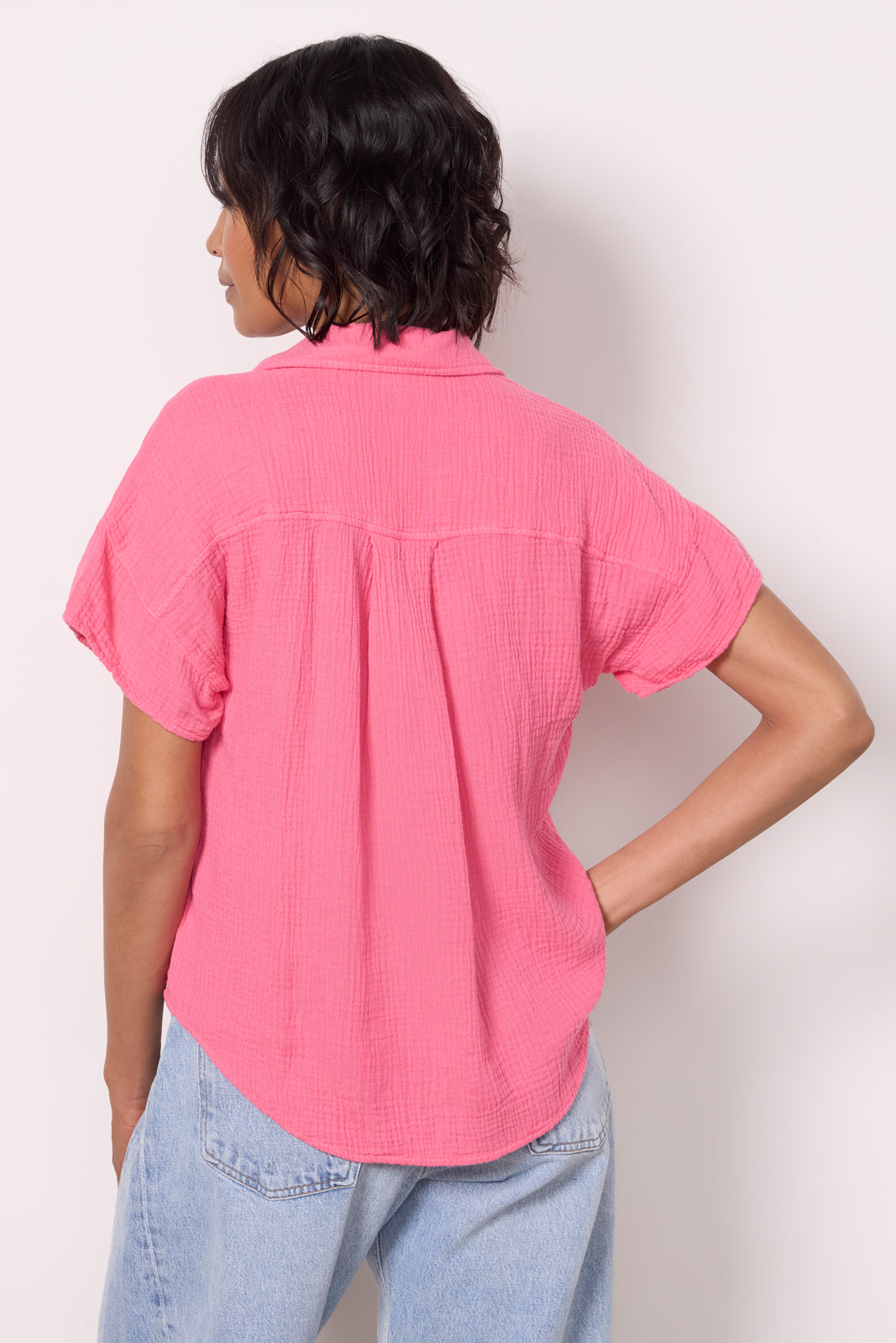 Gauze Popover Top