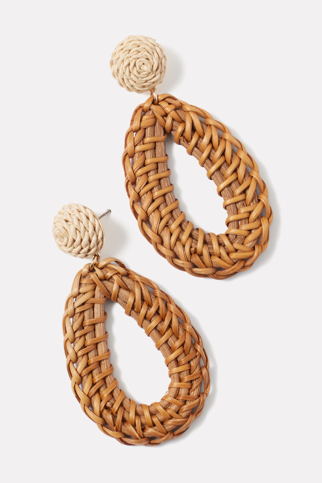 Carissa Raffia Earrings