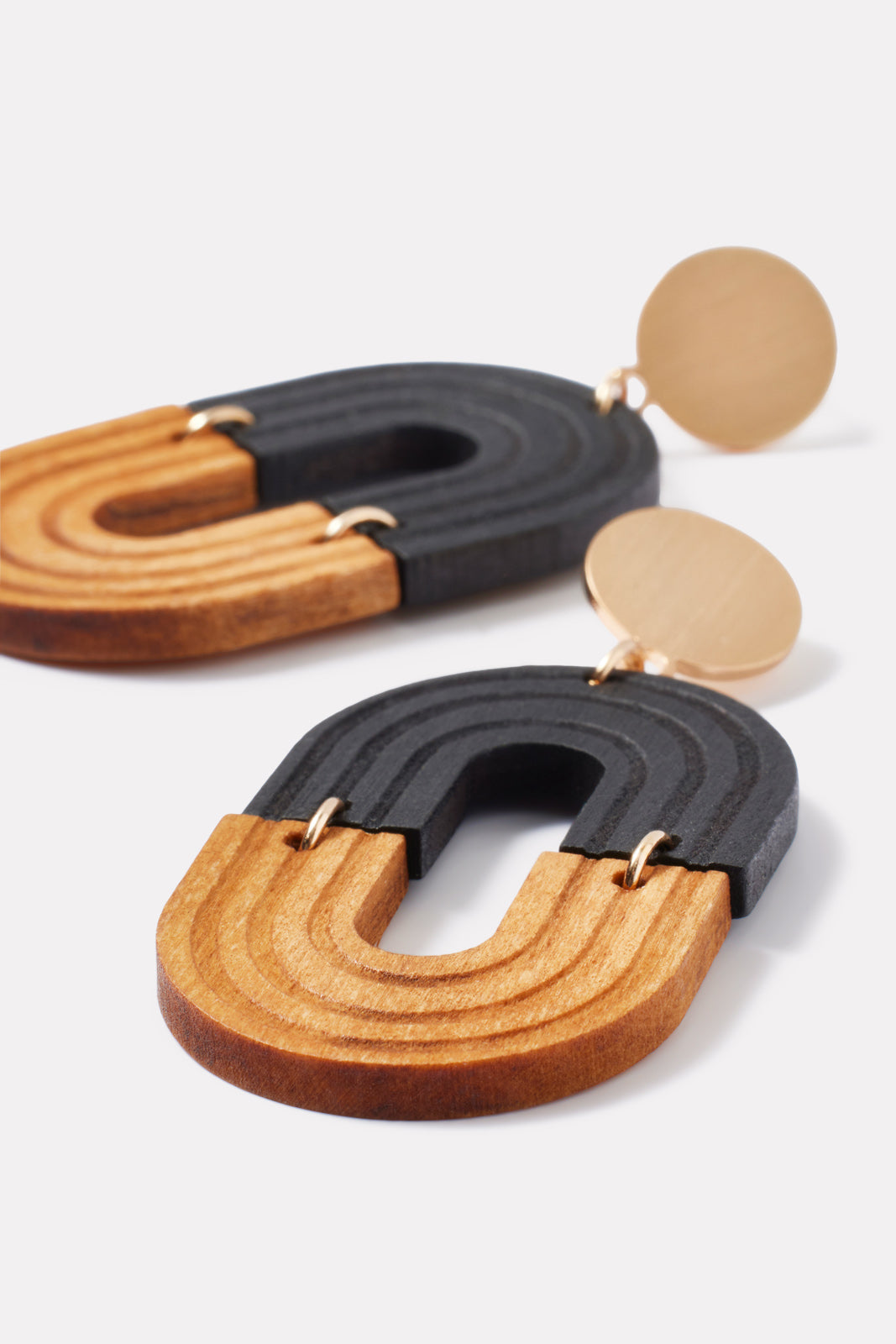 Wesley Wood Earrings