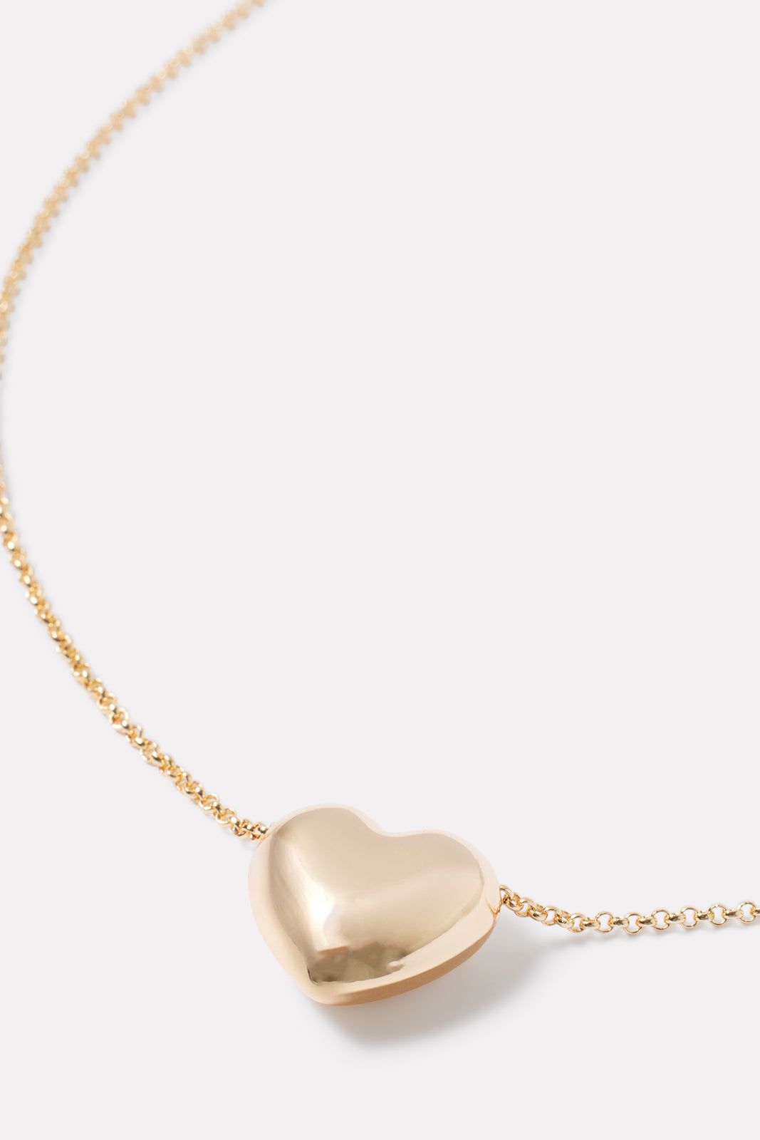 Heart Bubble Necklace