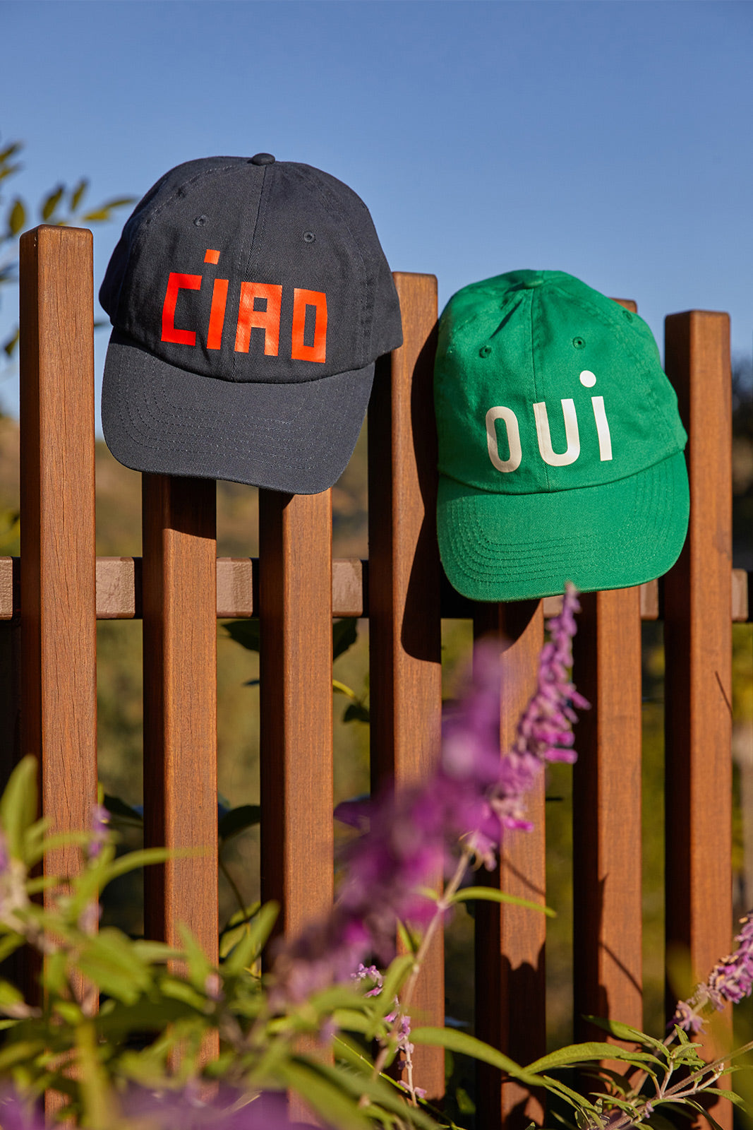 Oui Baseball Hat