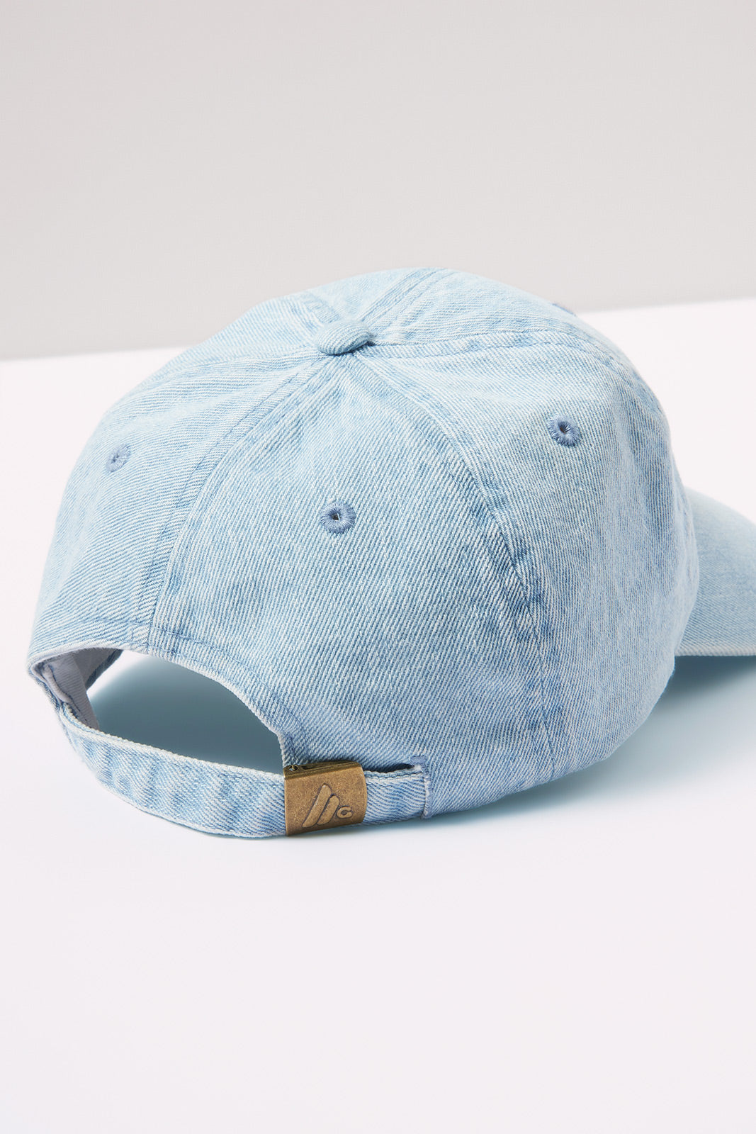 Denim Baseball Hat