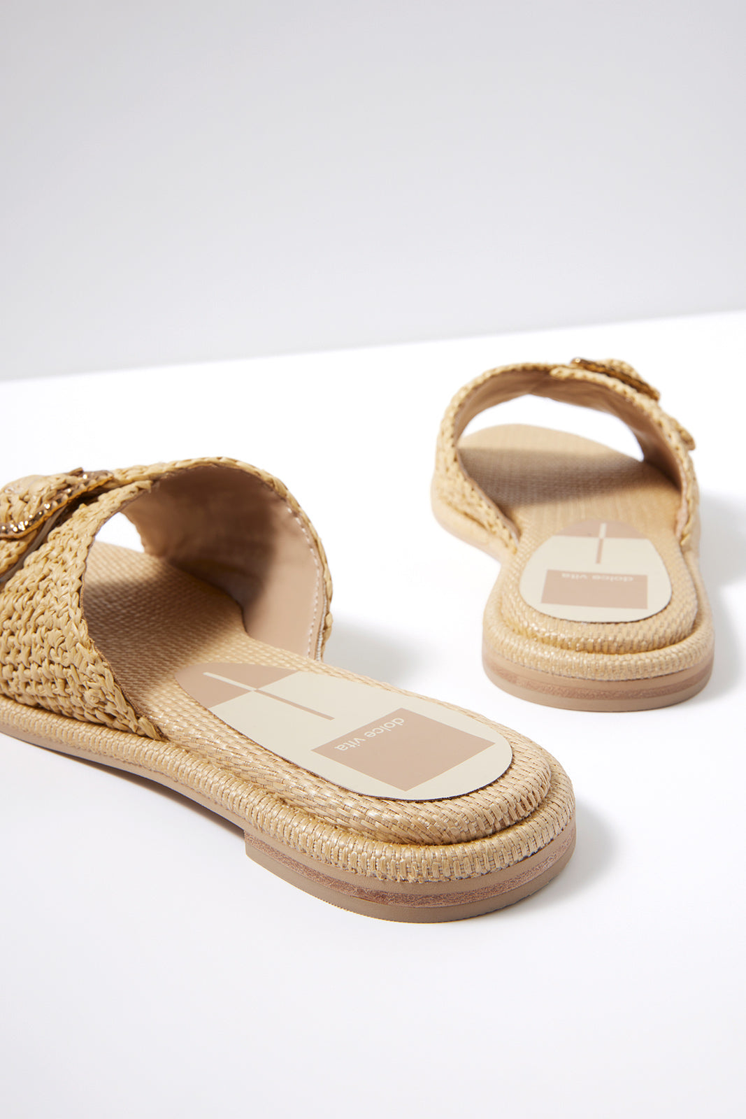 Alonzo Raffia Sandal