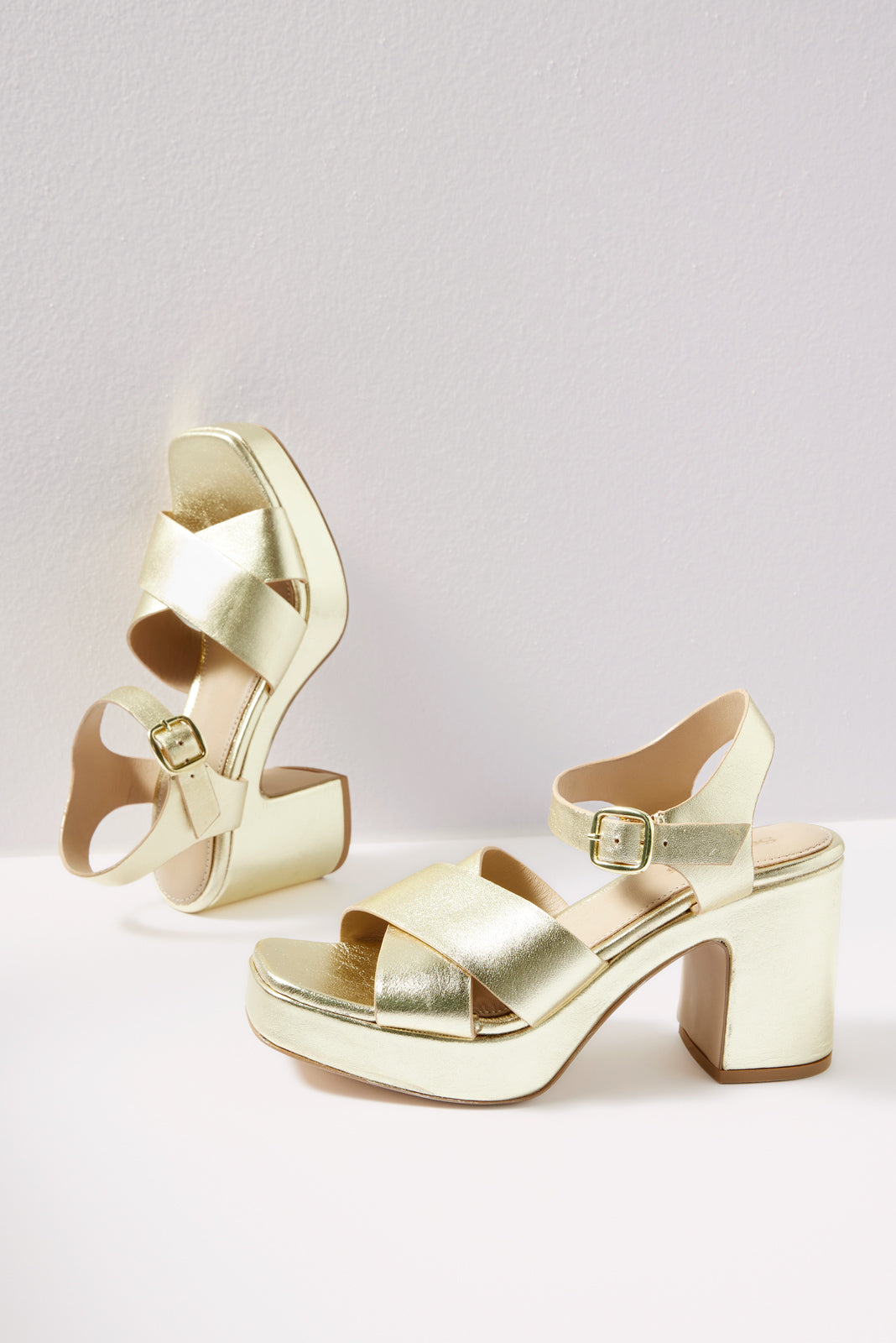 Blessings Platform Sandal