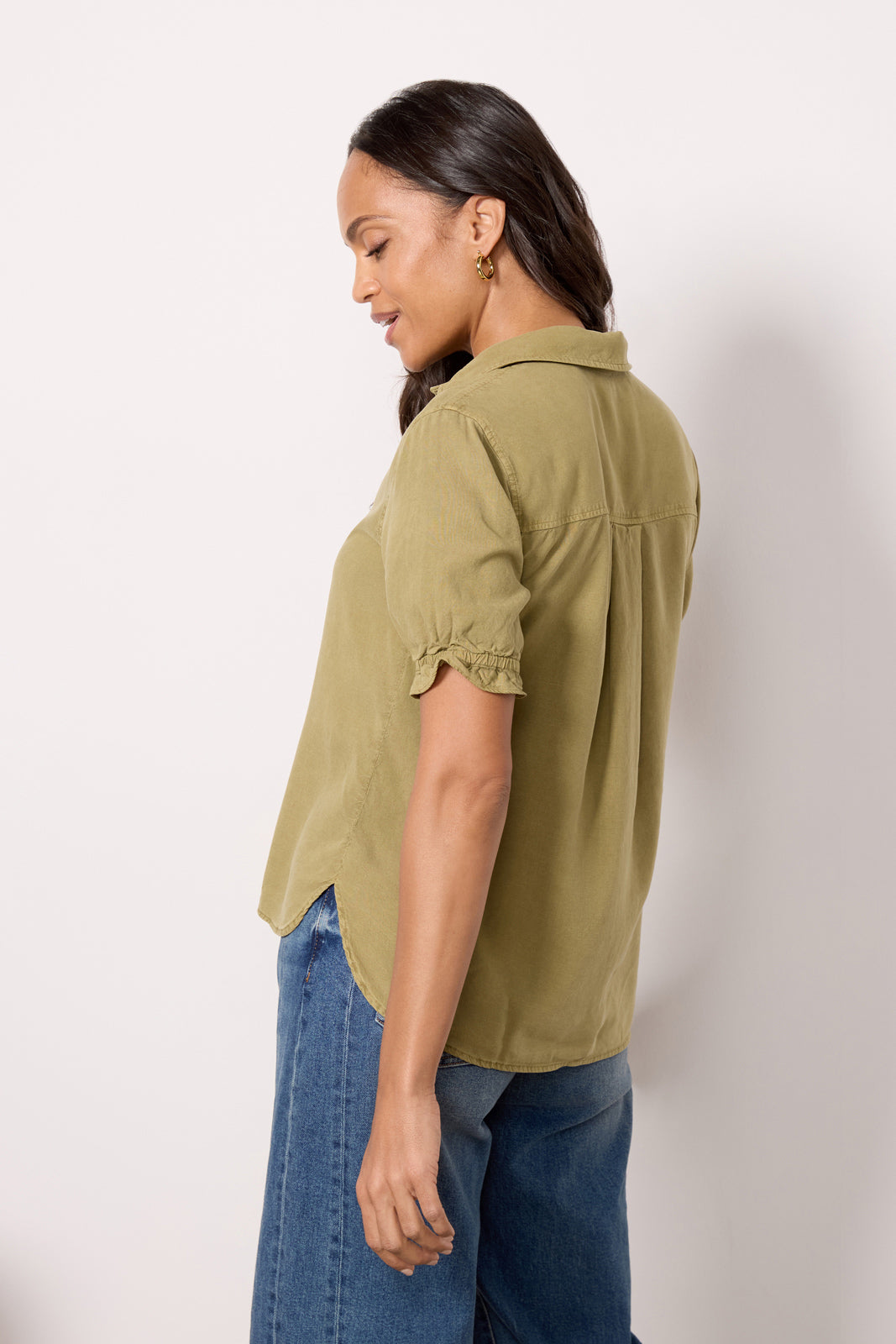 Puff Sleeve Shirt