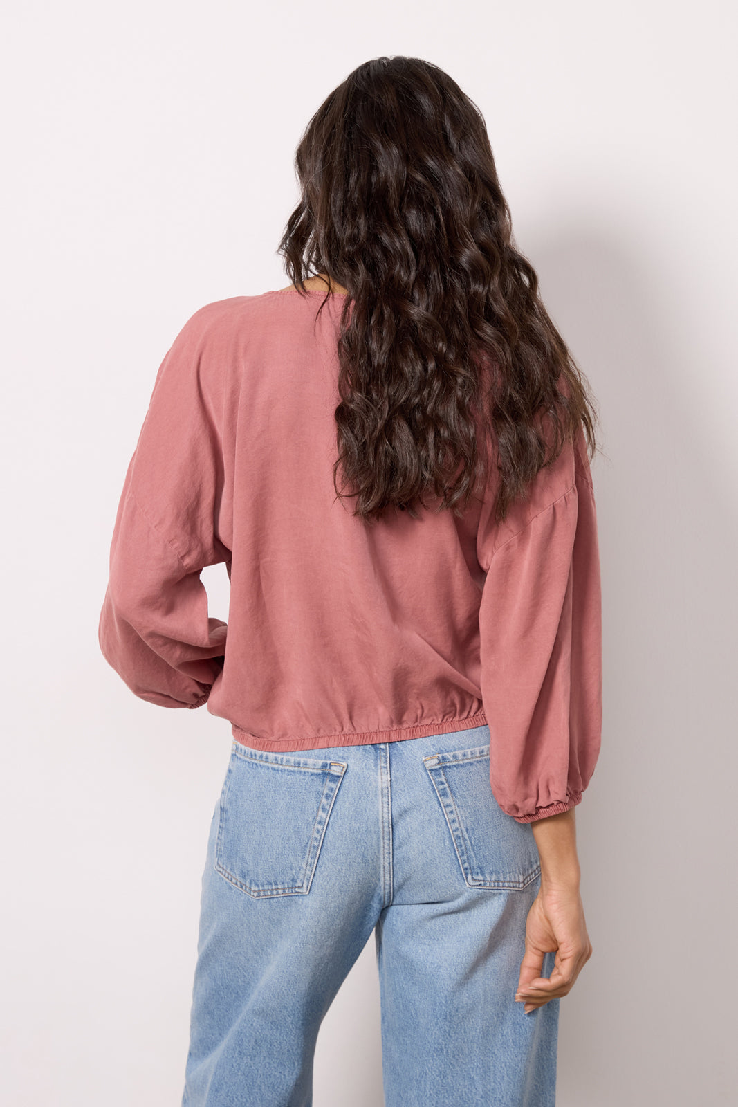 Ember V Neck Blouse