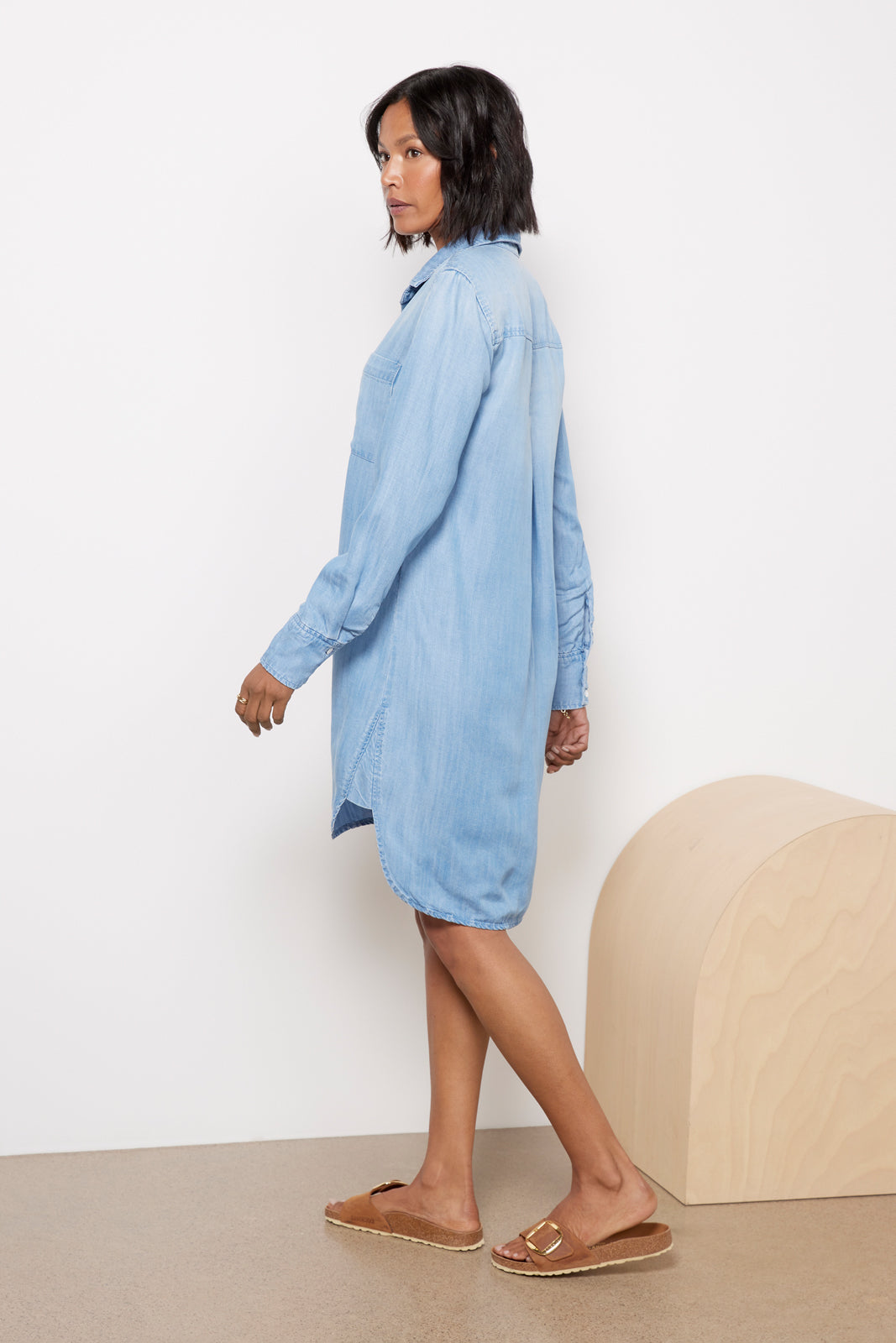 Long Sleeve Shirt Dress