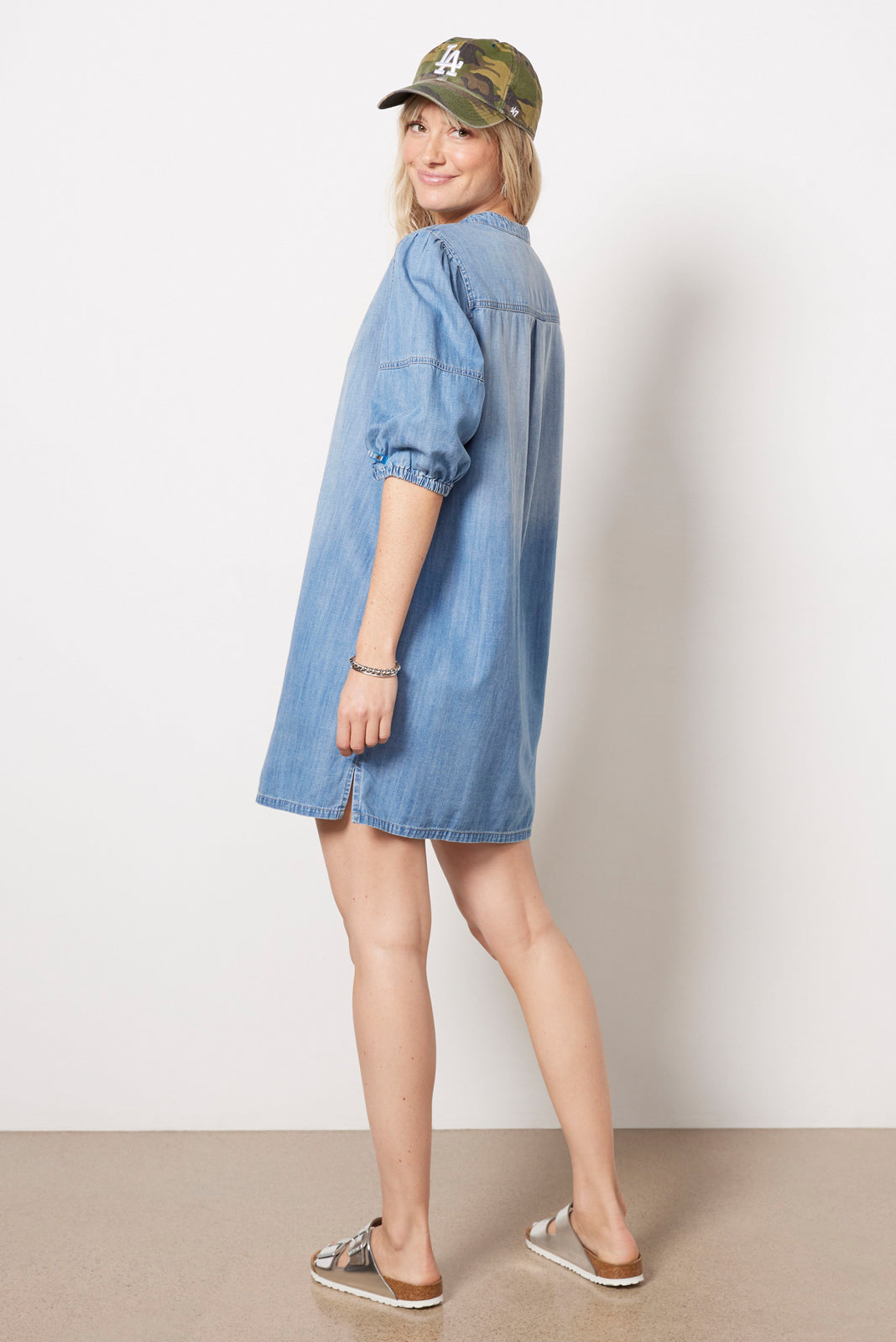 Hit the Scenes Shirt Dress