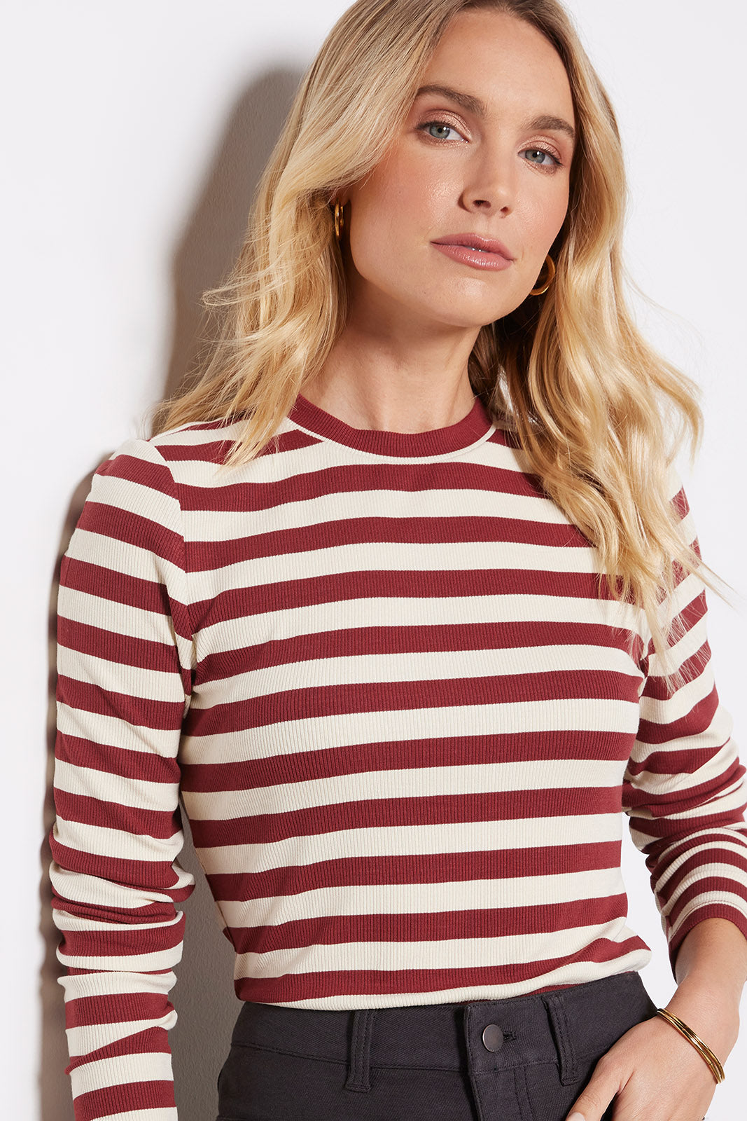 Rilo Rib Long Sleeve Top