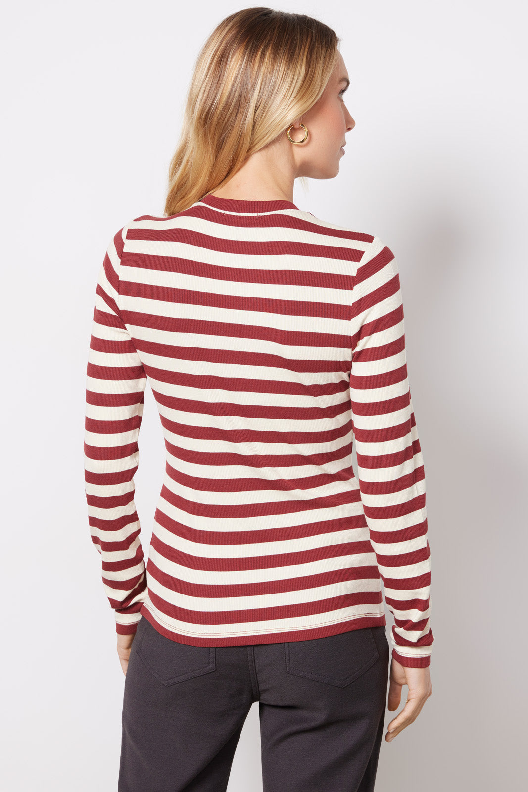 Rilo Rib Long Sleeve Top