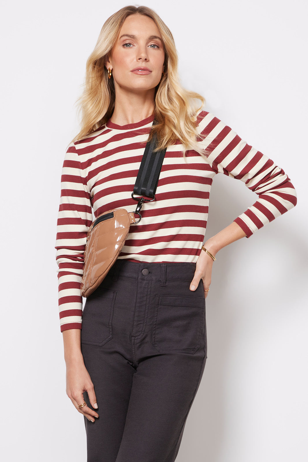 Rilo Rib Long Sleeve Top