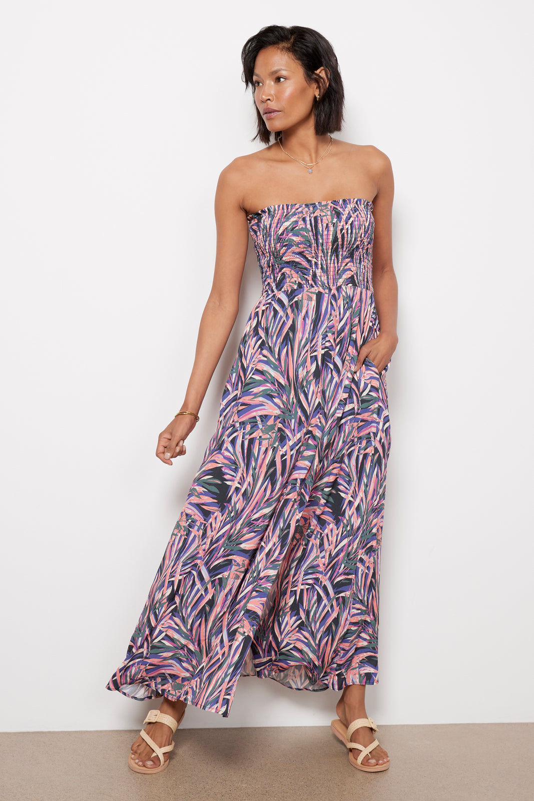 Hadley Strapless Dress