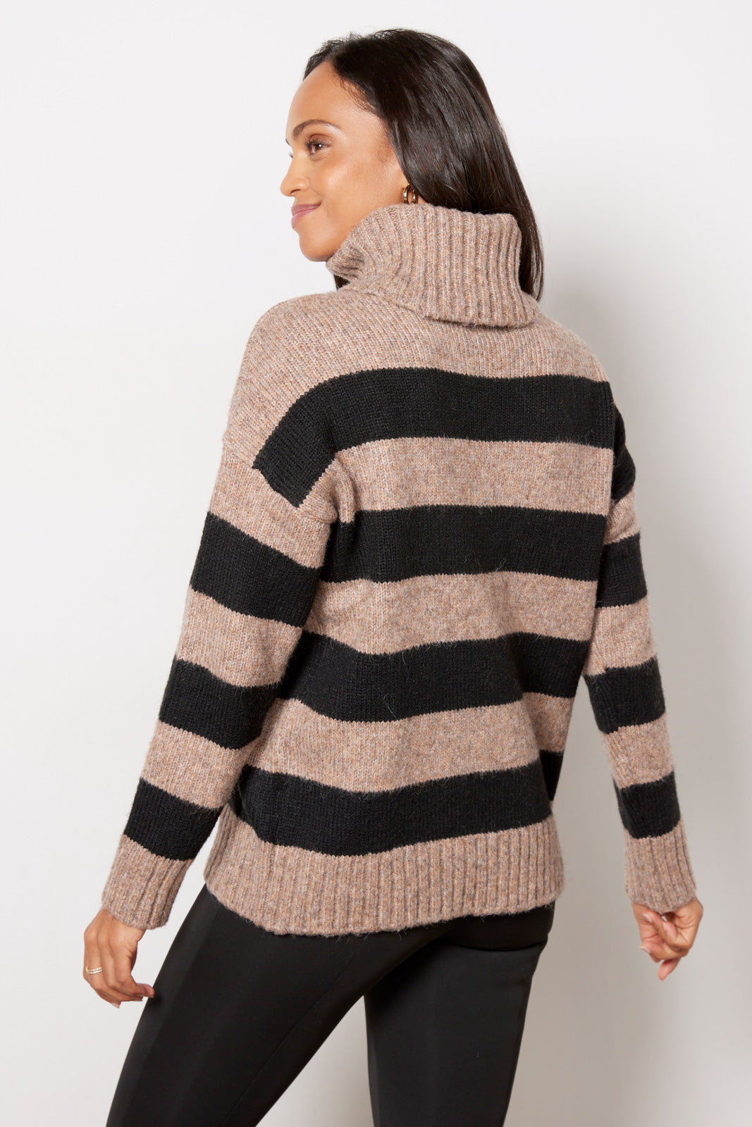 Kody Stripe Pullover