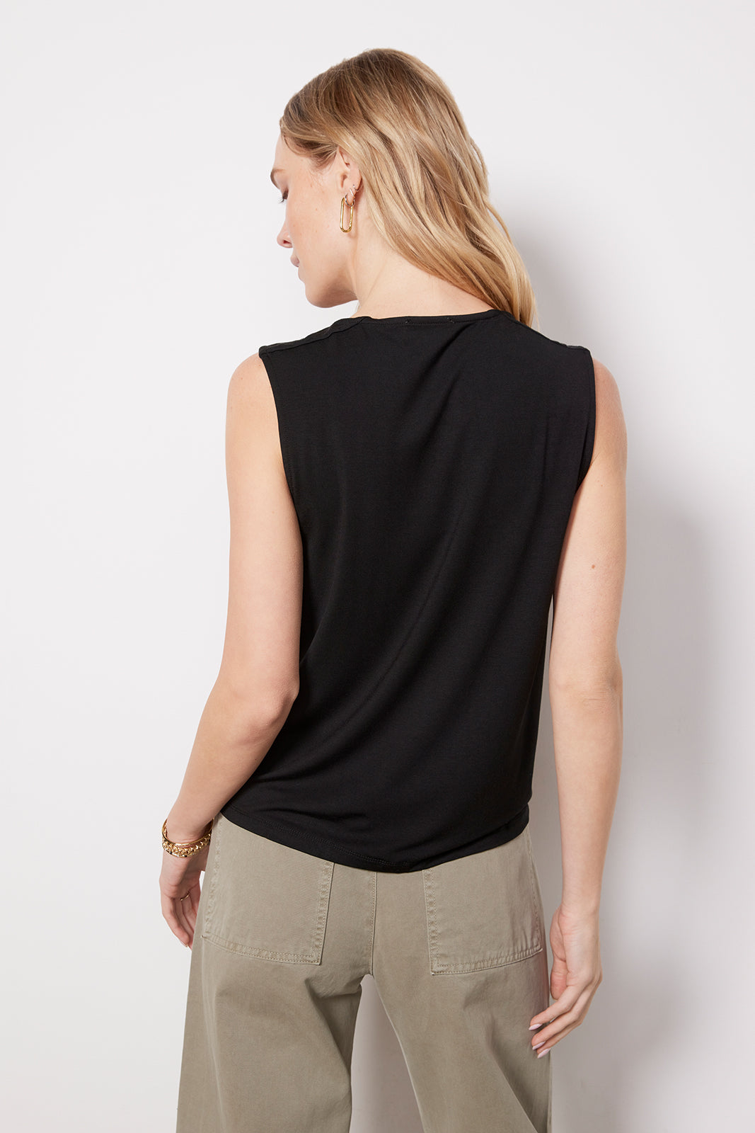 Trisha Cowl Neck Tank