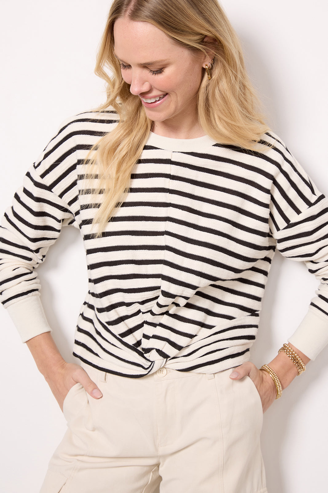 Noah Stripe Sweatshirt