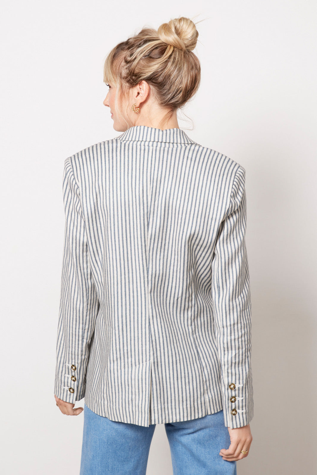 Thea Stripe Blazer