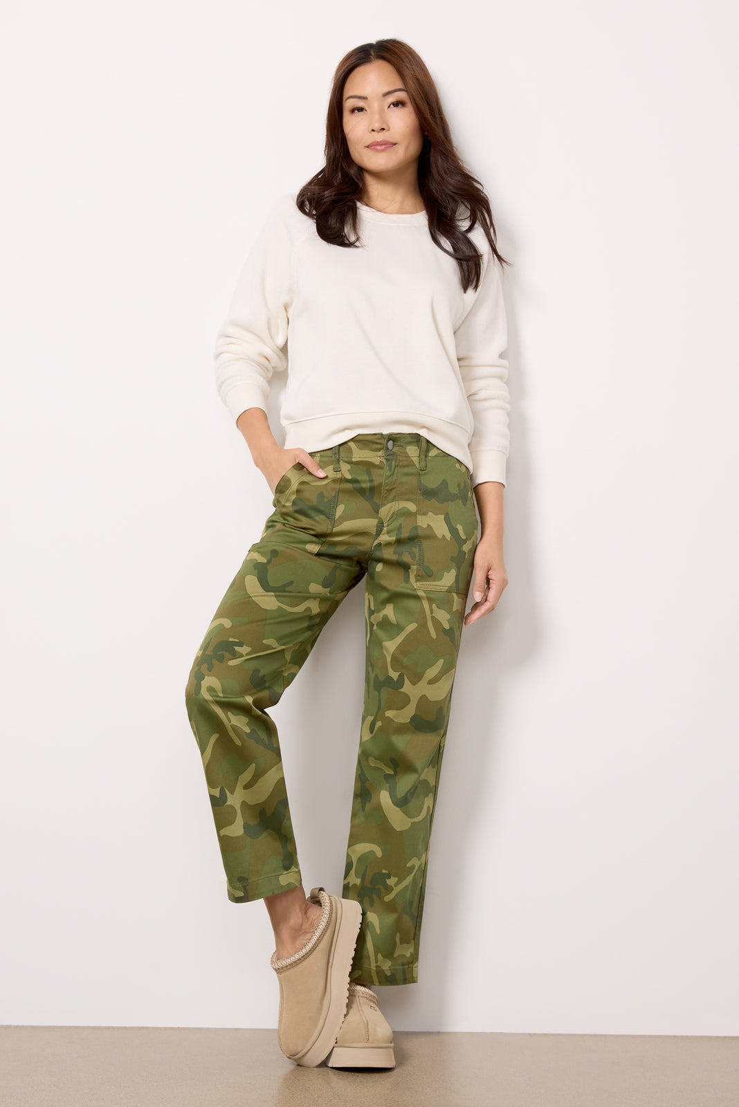 Benny Camo Utility Pants