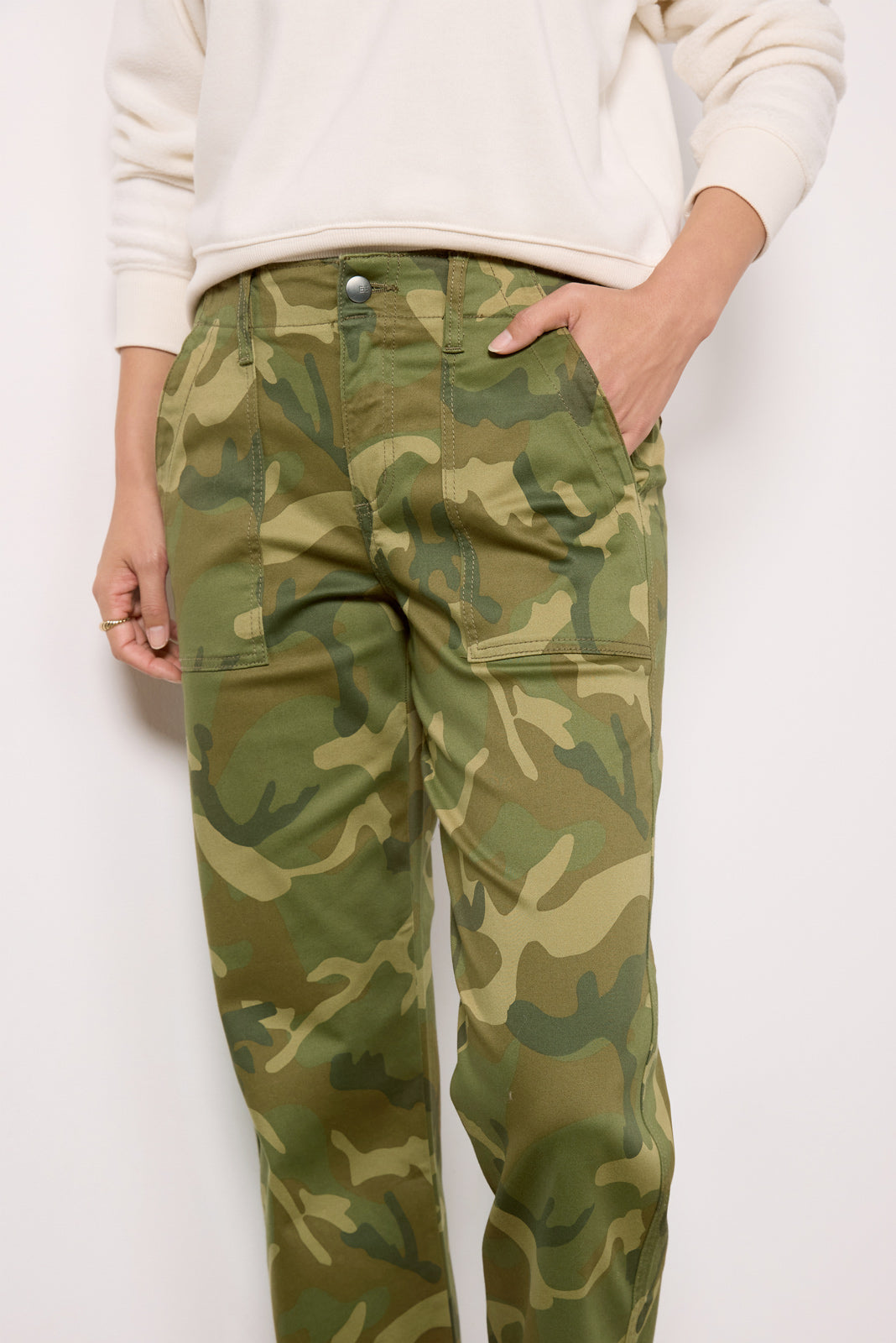 Benny Camo Utility Pants