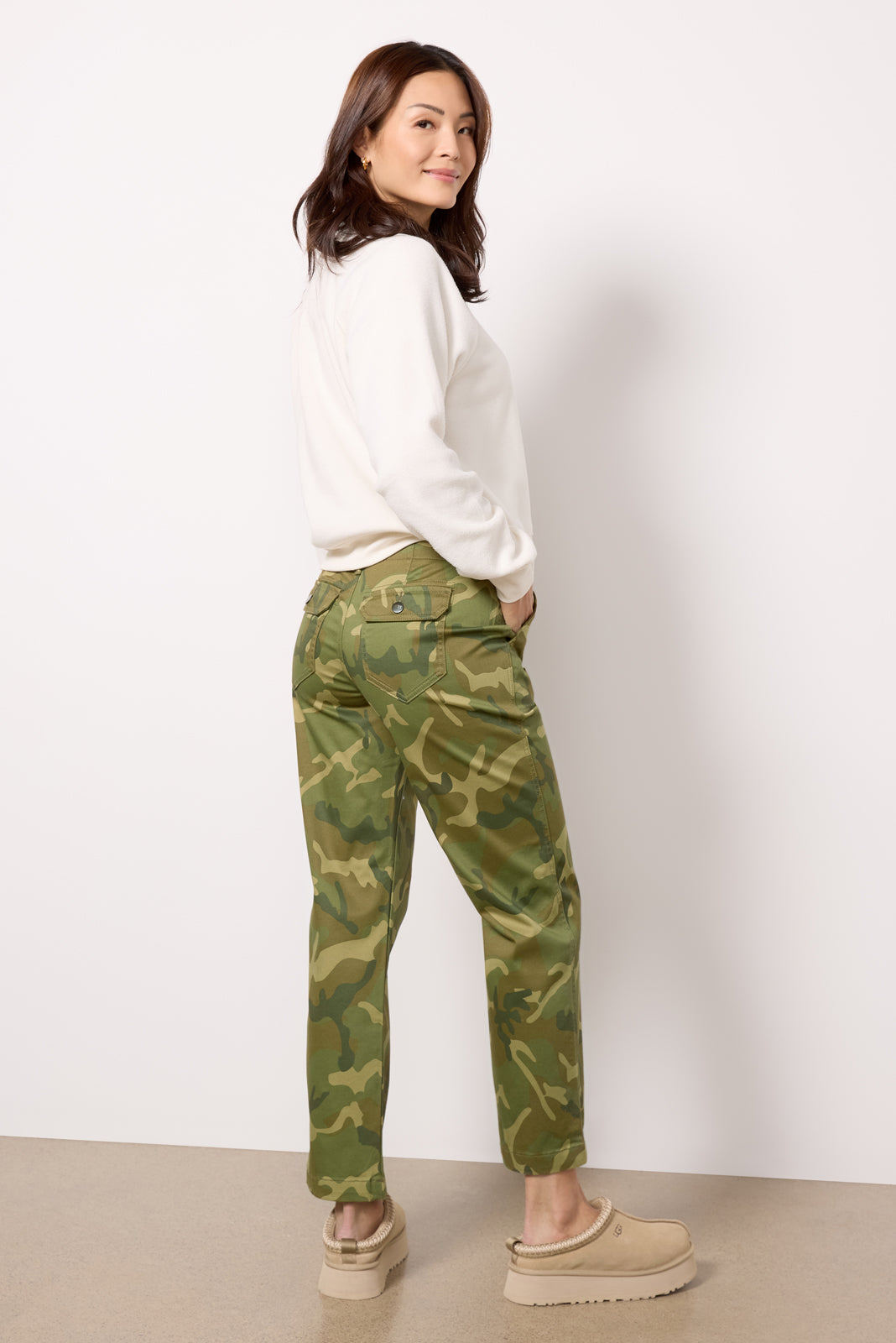 Benny Camo Utility Pants