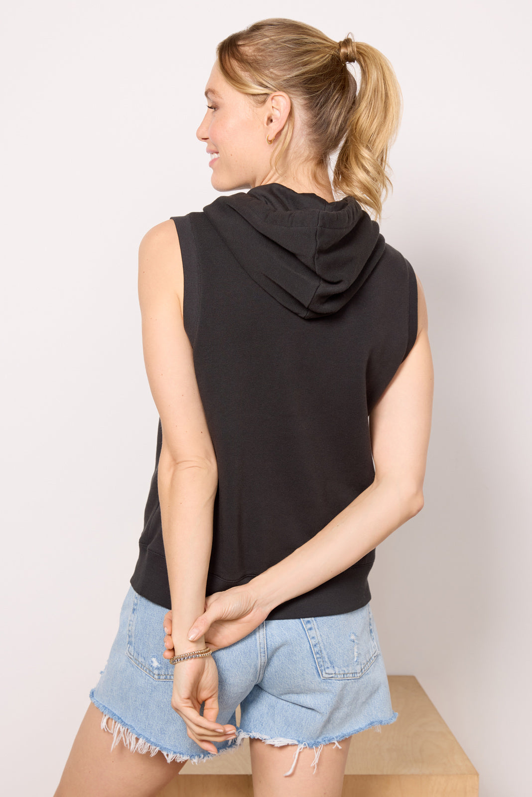 Kennedy Sleeveless Sweatshirt