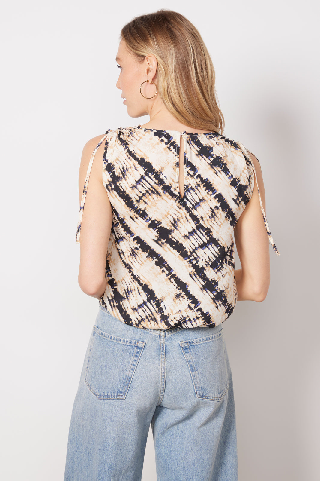 Dre Tie Shoulder Top