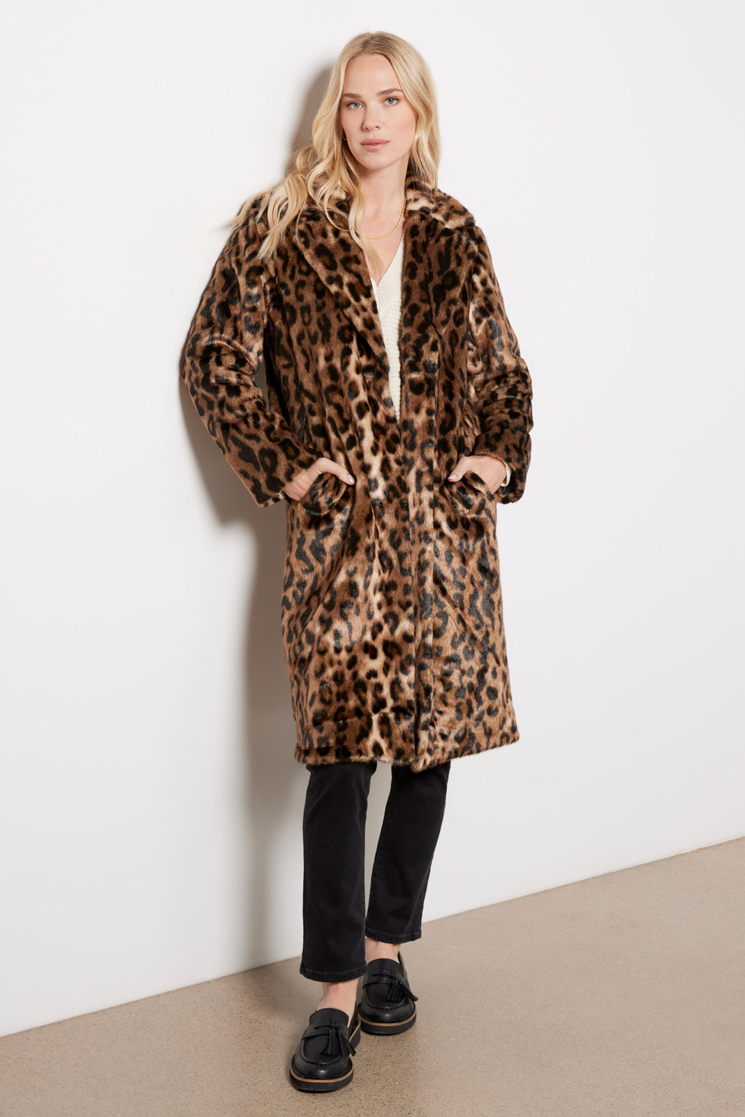 Tikka Leopard Coat