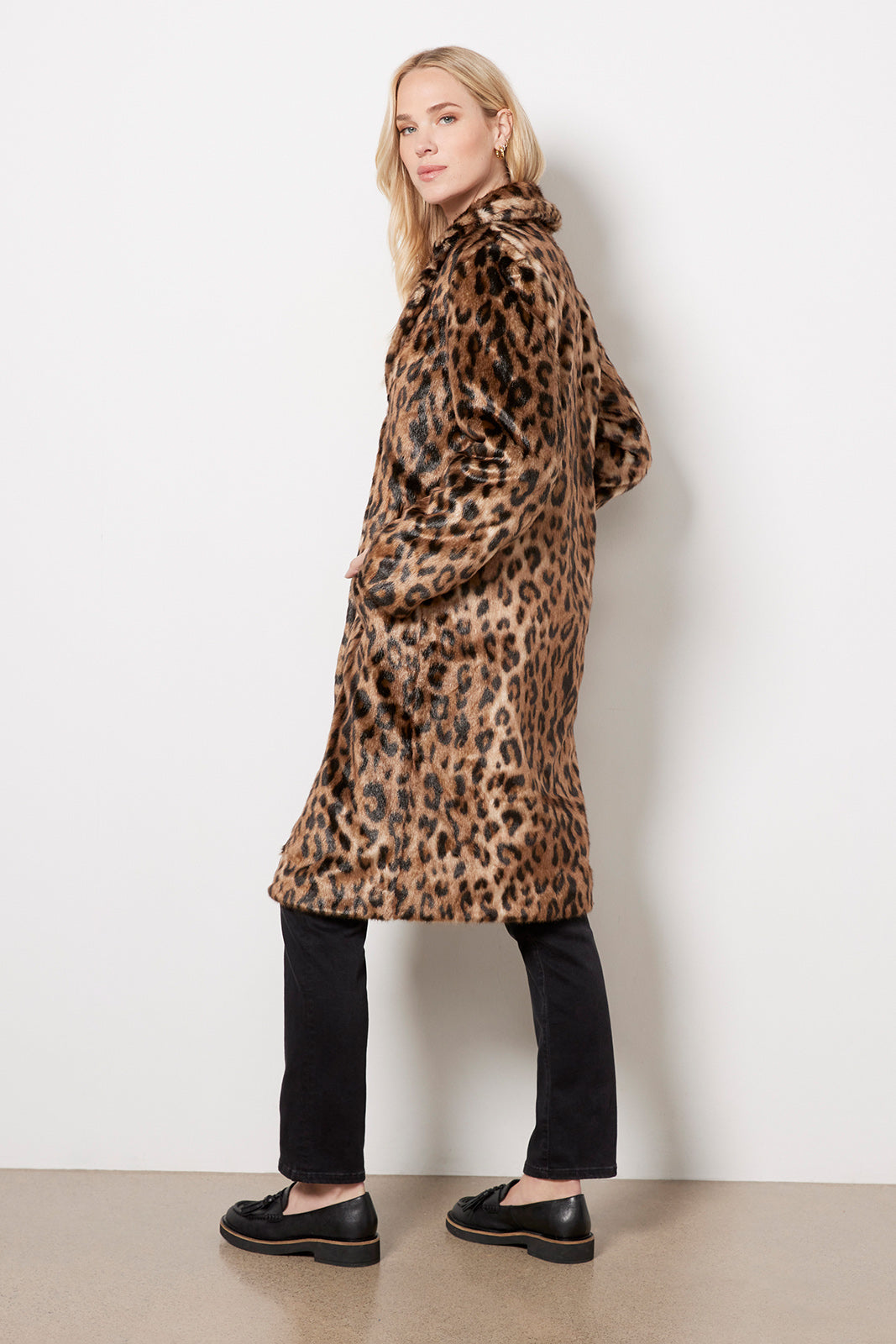 Tikka Leopard Coat