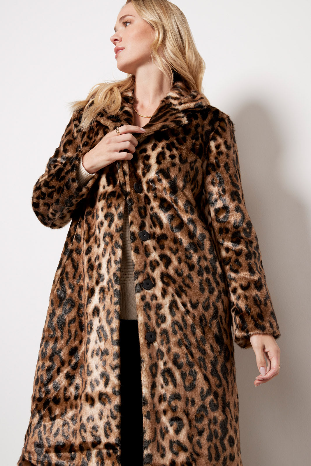 Tikka Leopard Coat