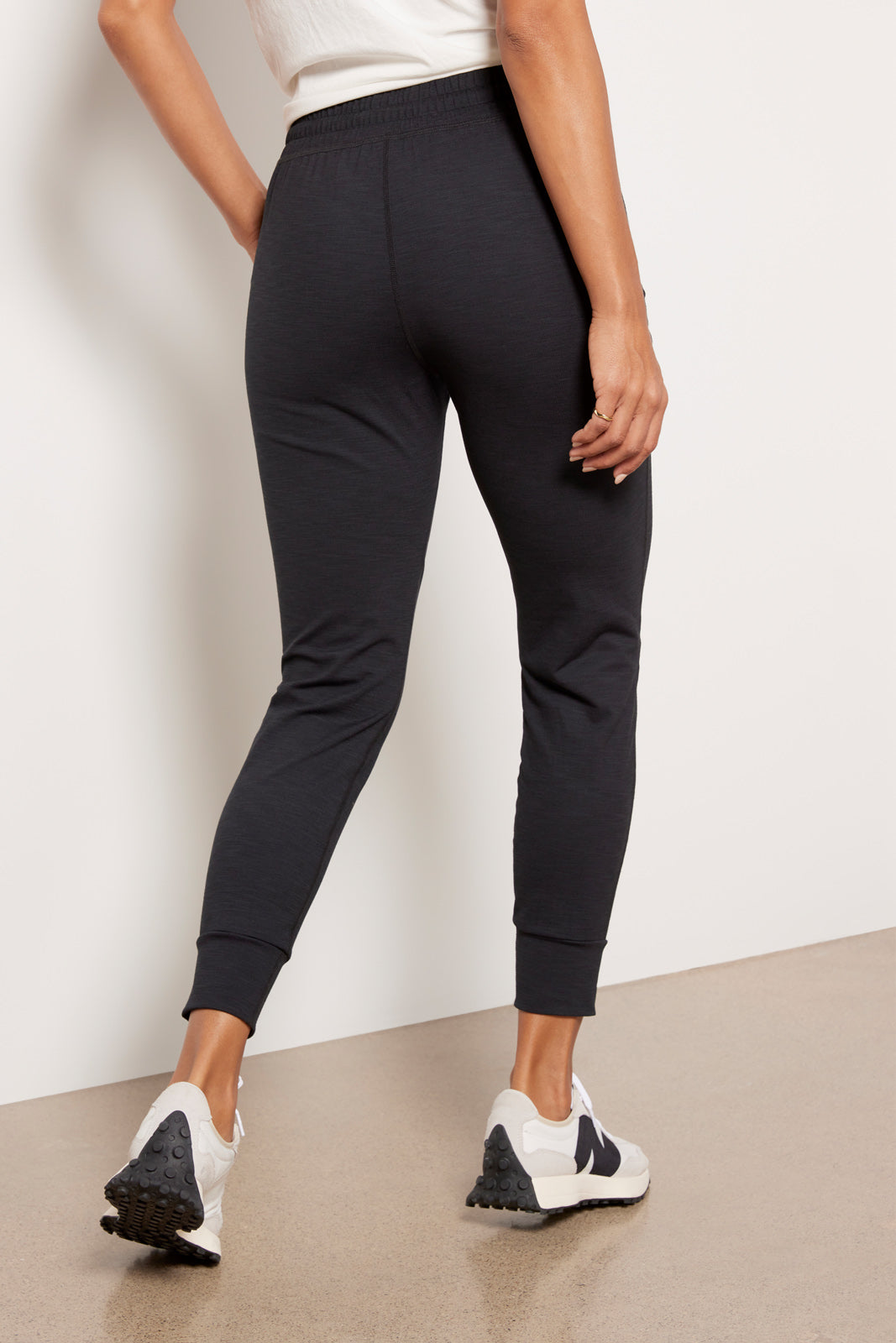 Heather Rib Street Jogger