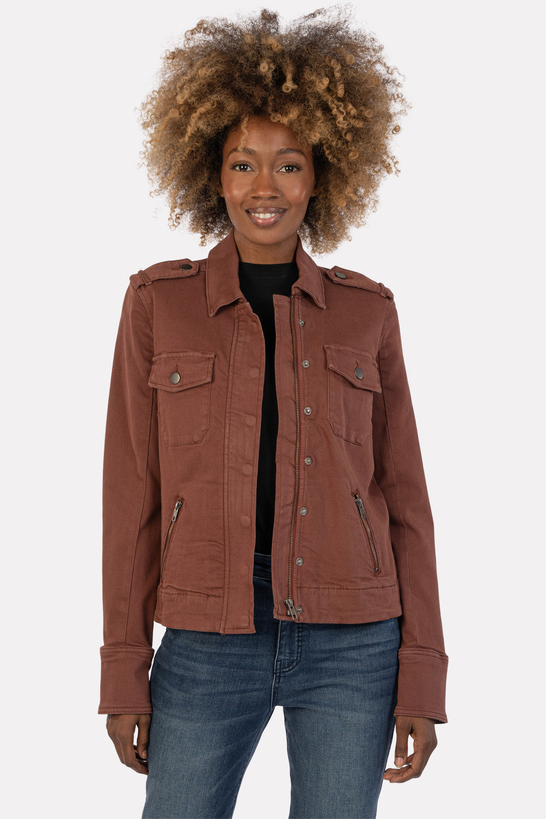 Amanda Boxy Jacket