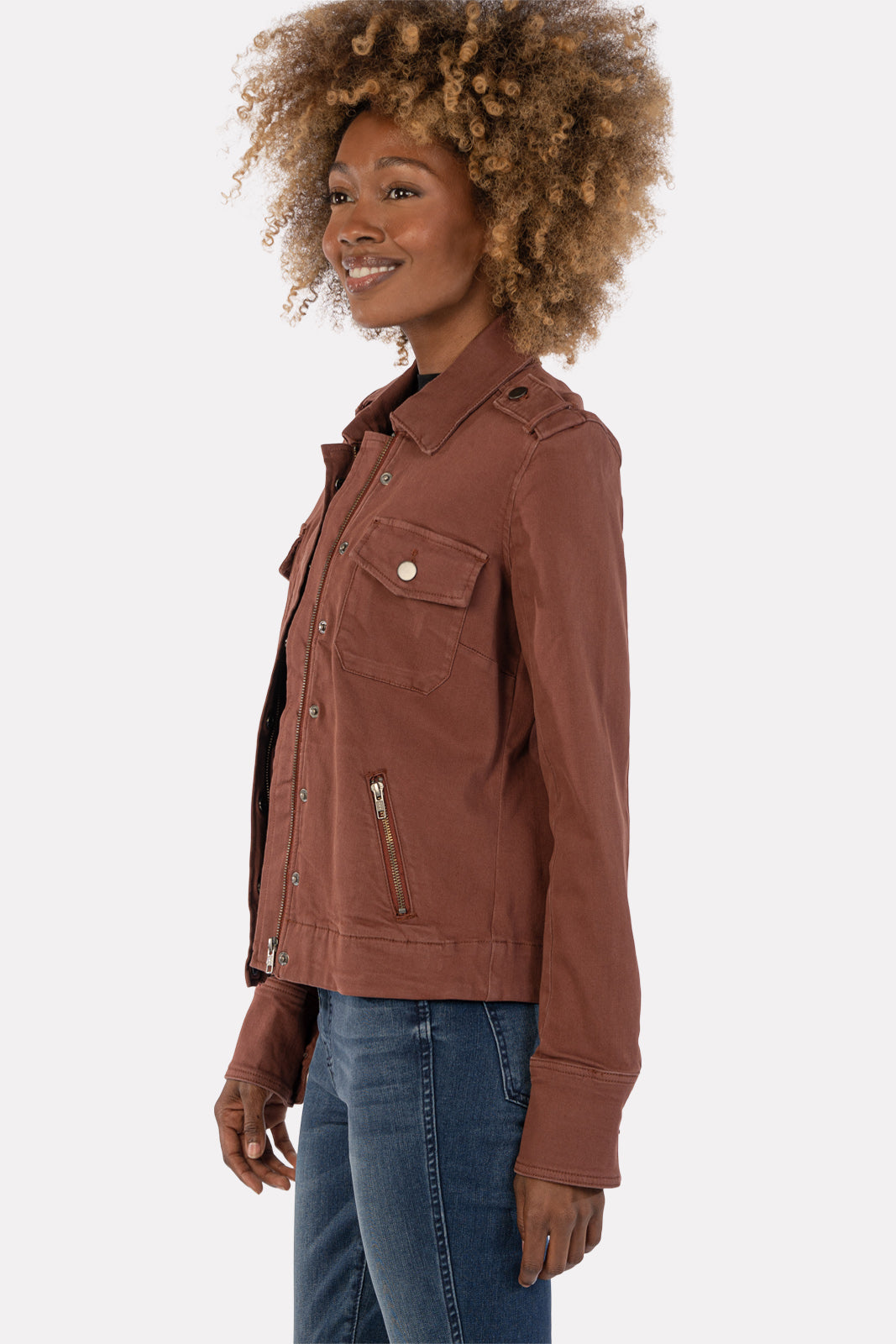 Amanda Boxy Jacket