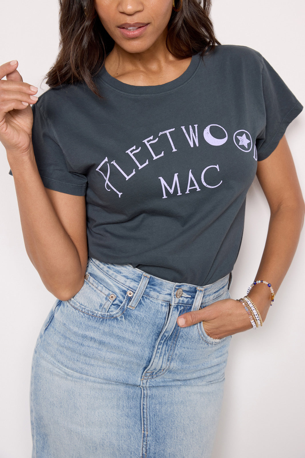 Fleetwood Mac Moon Star Tour Tee