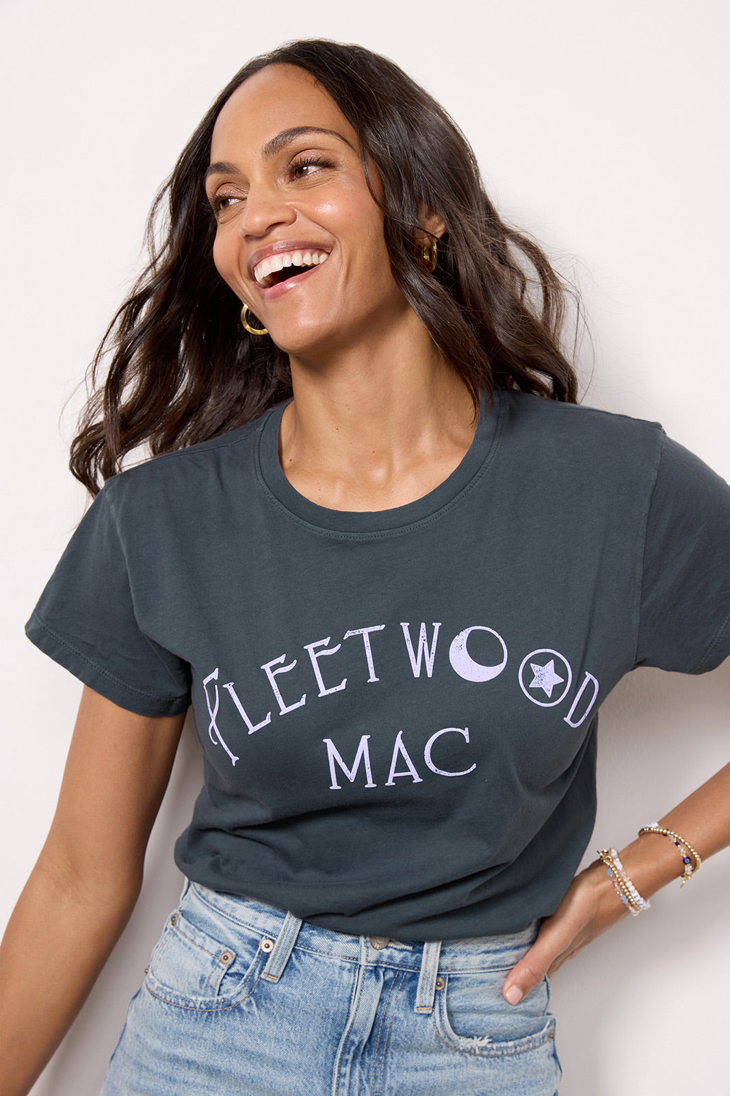 Fleetwood Mac Moon Star Tour Tee