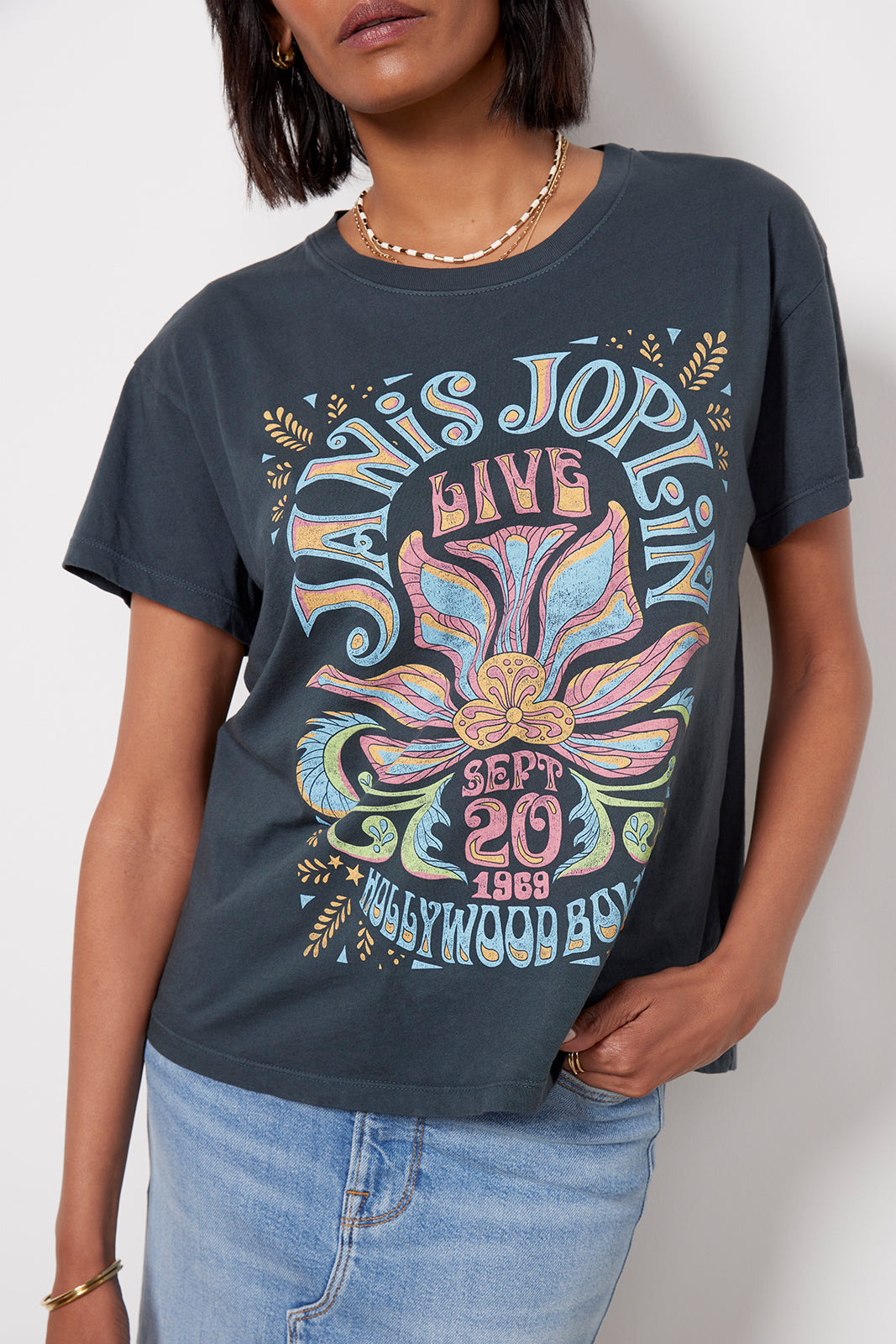 Janis Joplin Tee