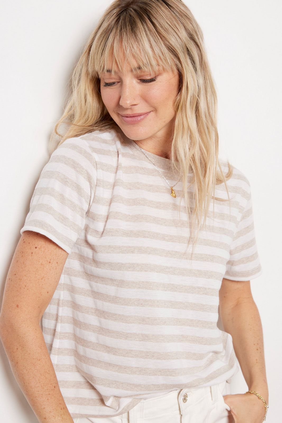 Lyla Stripe Tee