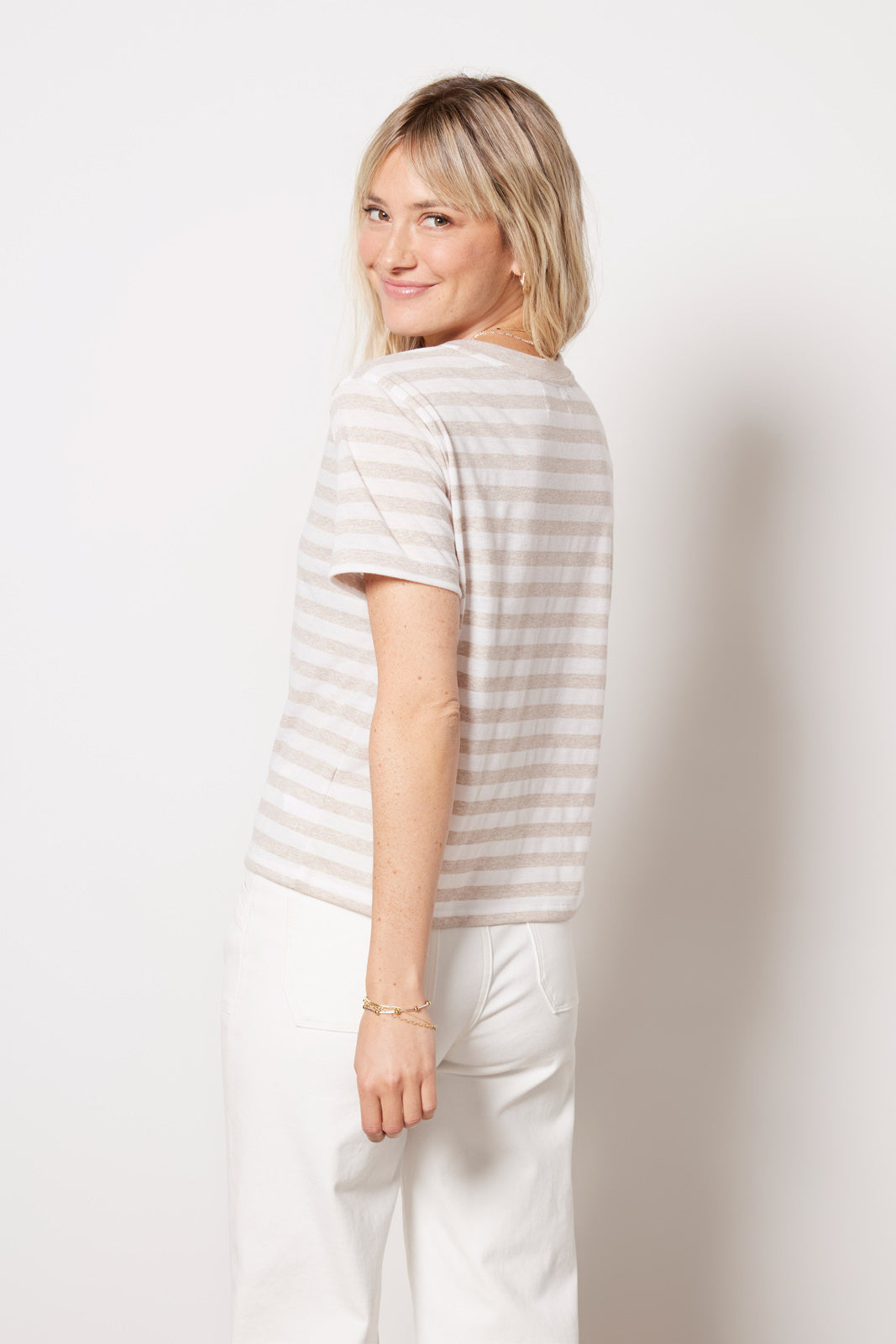 Lyla Stripe Tee