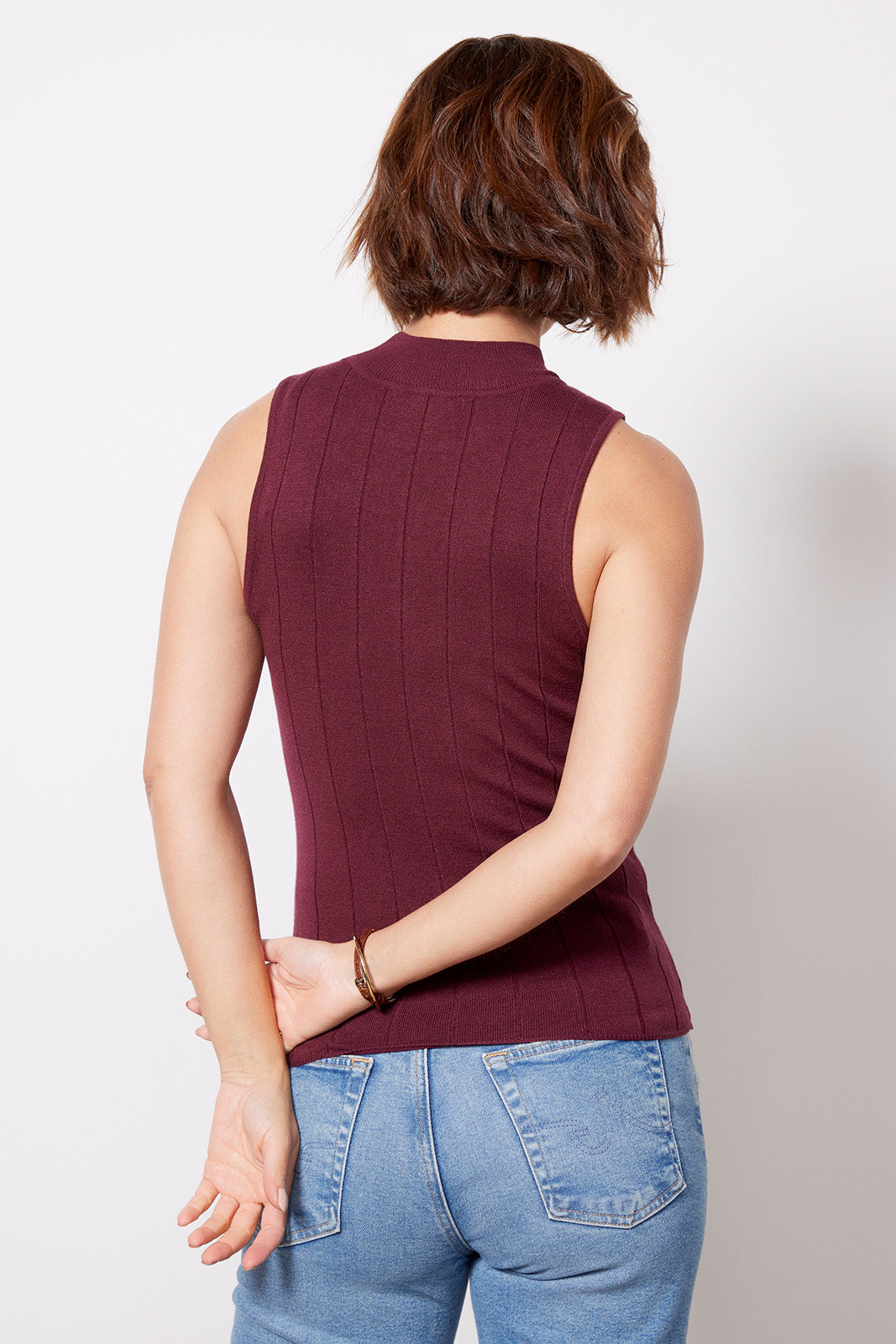 Mollie Turtleneck Tank