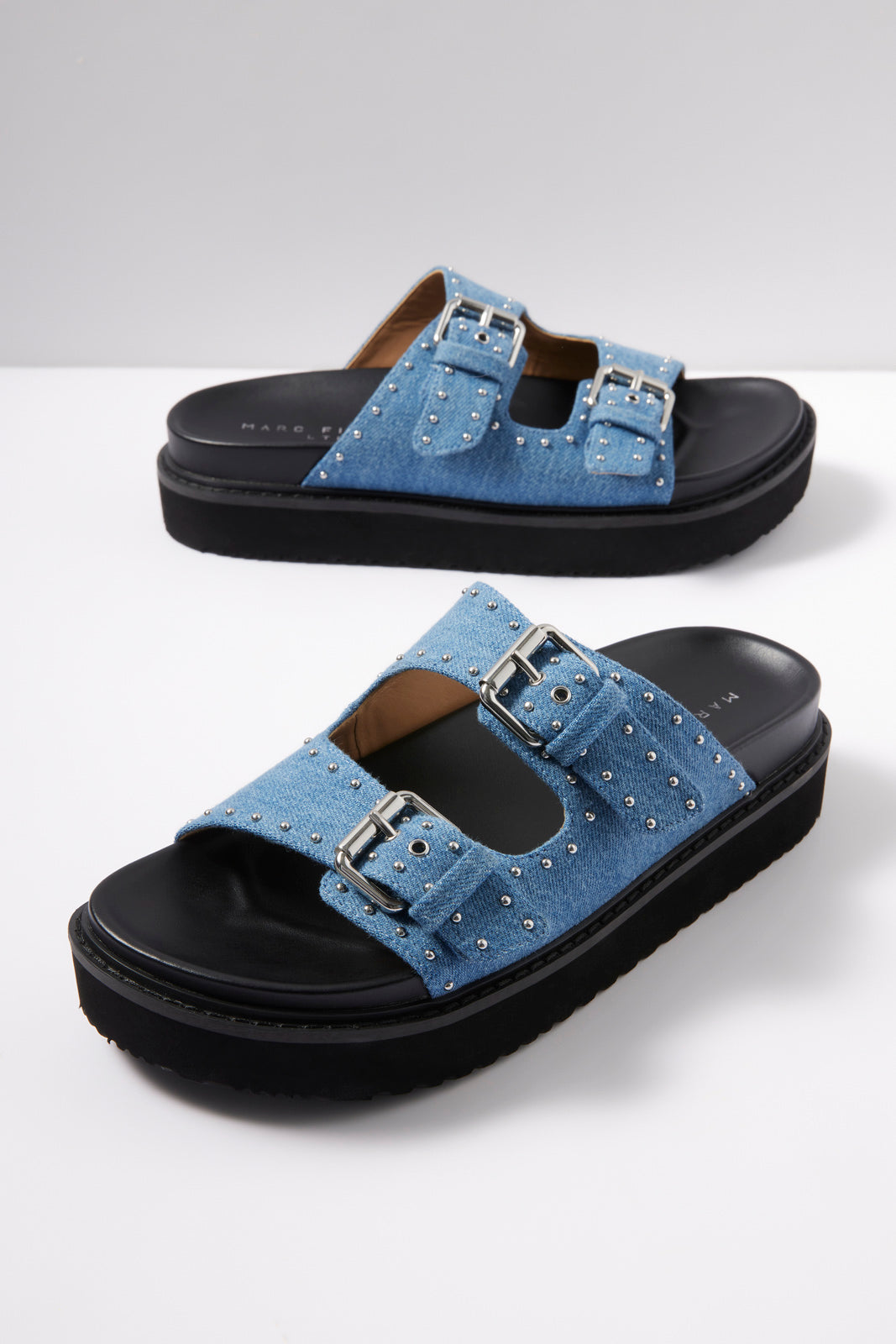 Agusta Denim Sandal