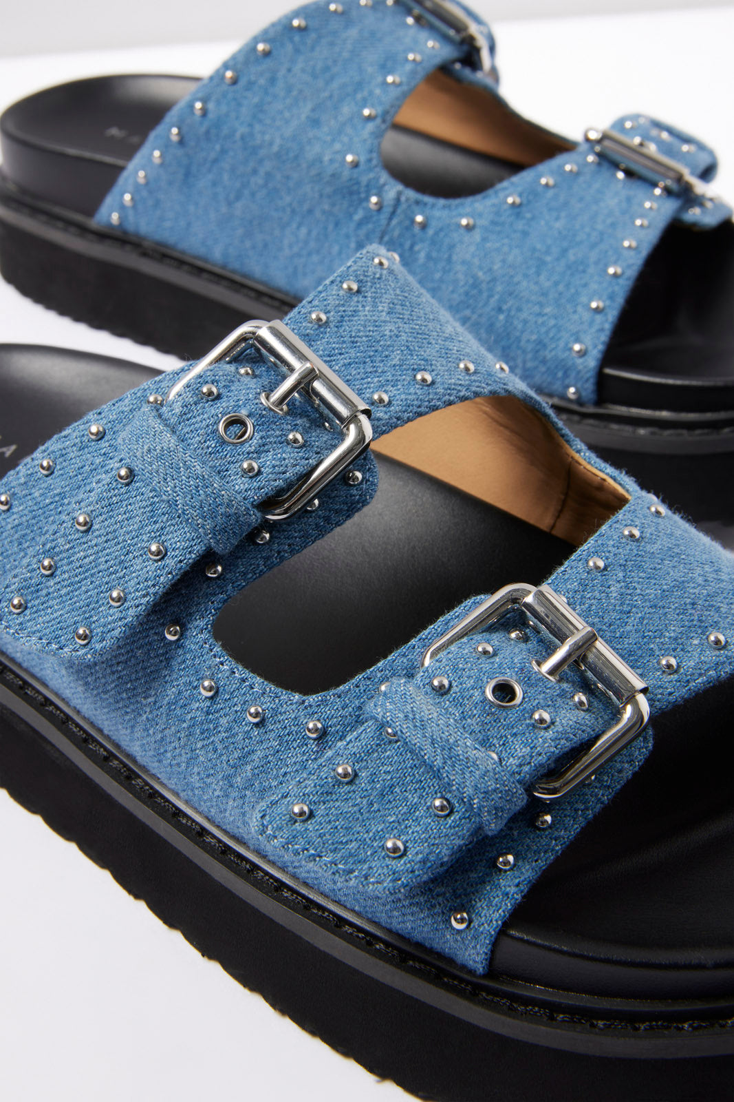 Agusta Denim Sandal