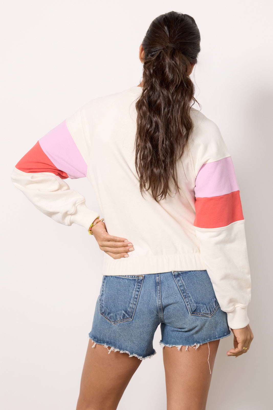 Ava Colorblock Sweatshirt