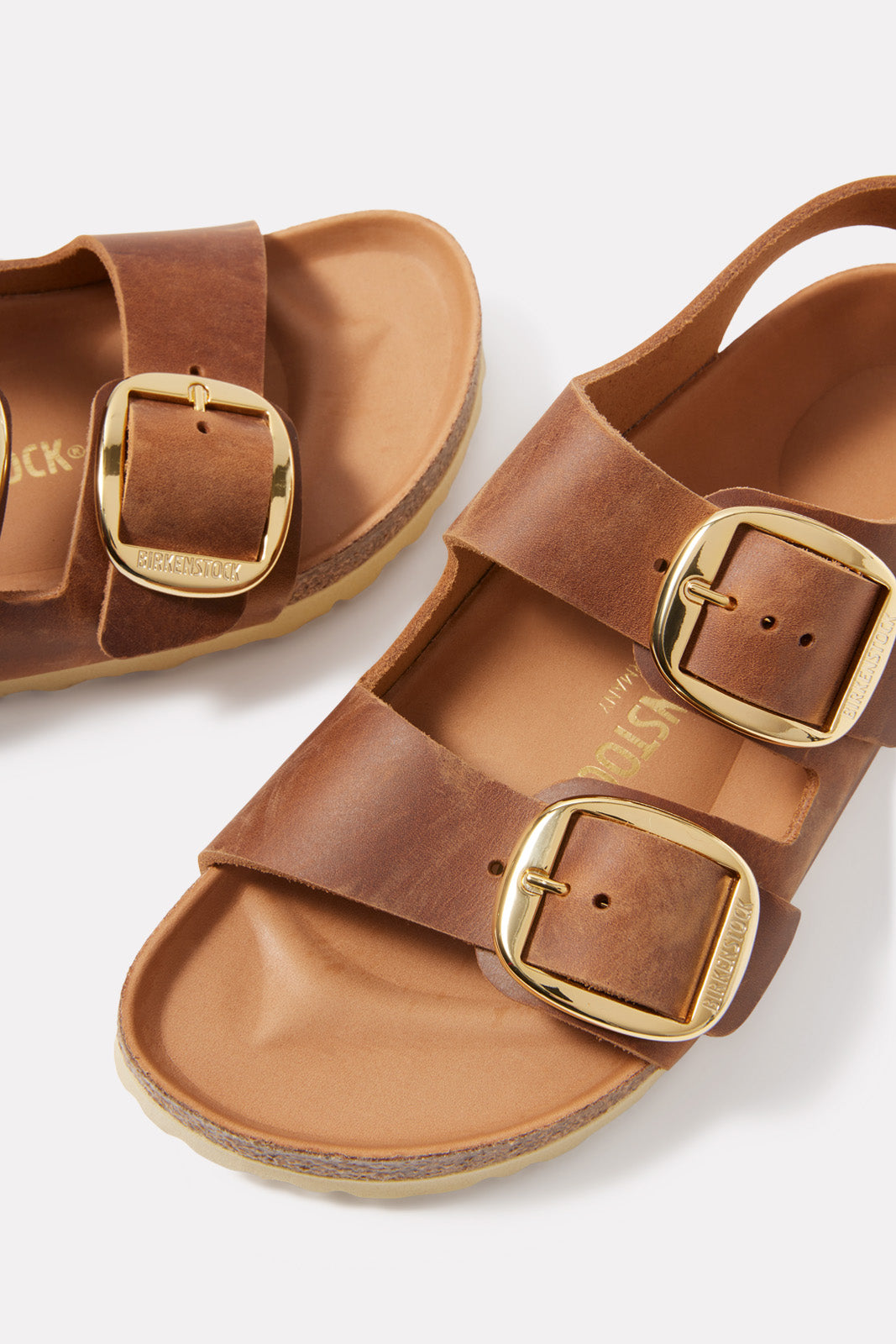 Milano Big Buckle Sandal