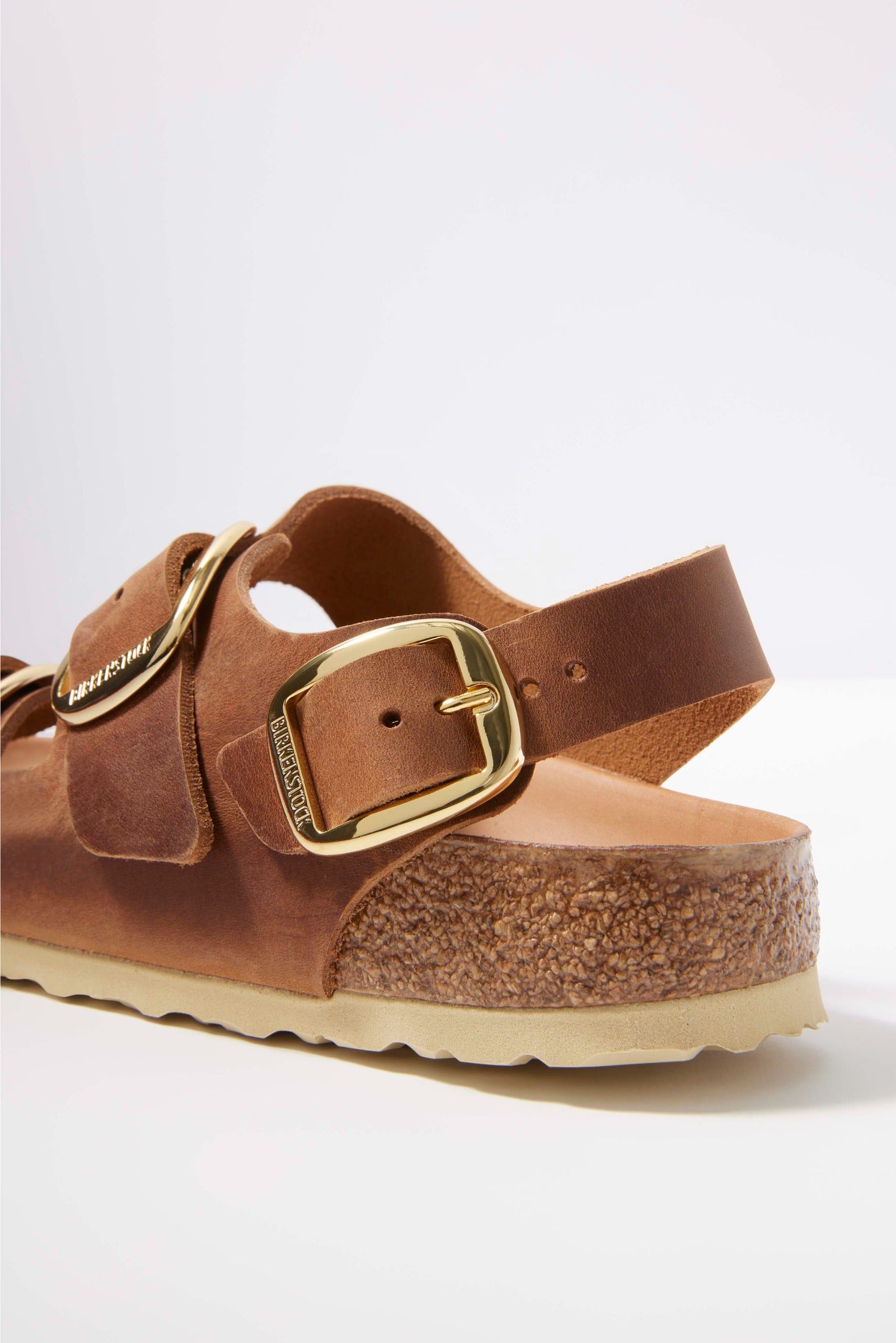 Milano Big Buckle Sandal