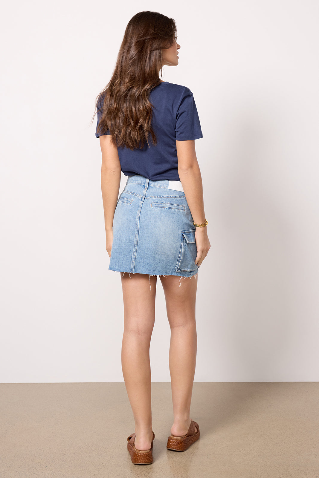 Rhea Cargo Mini Skirt