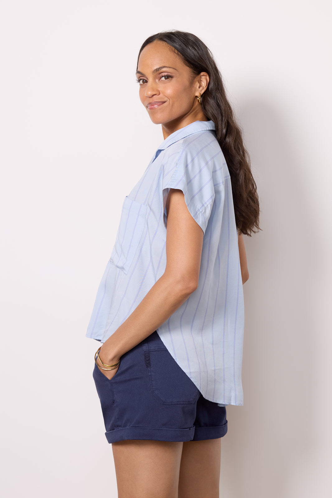 Sabine Button Down Shirt