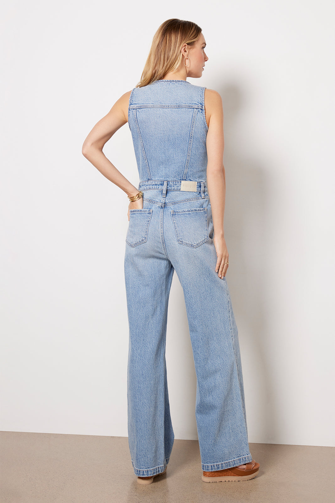 Aria Fitted Jumpsuit