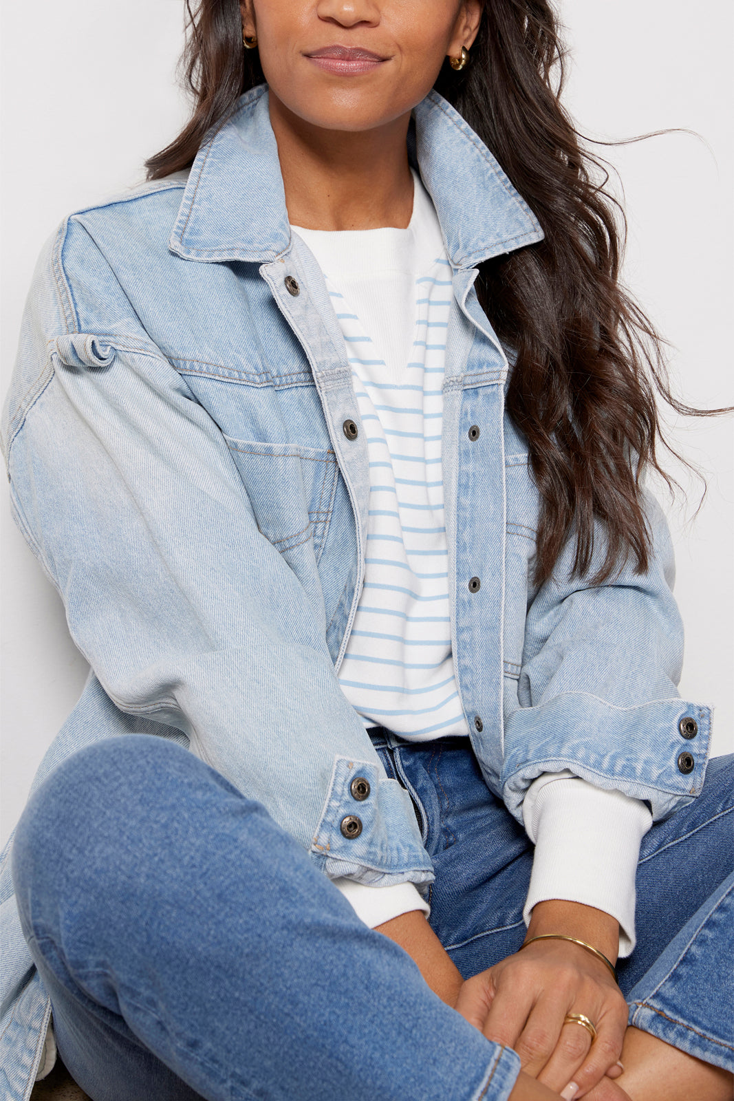 Mandy Denim Jacket