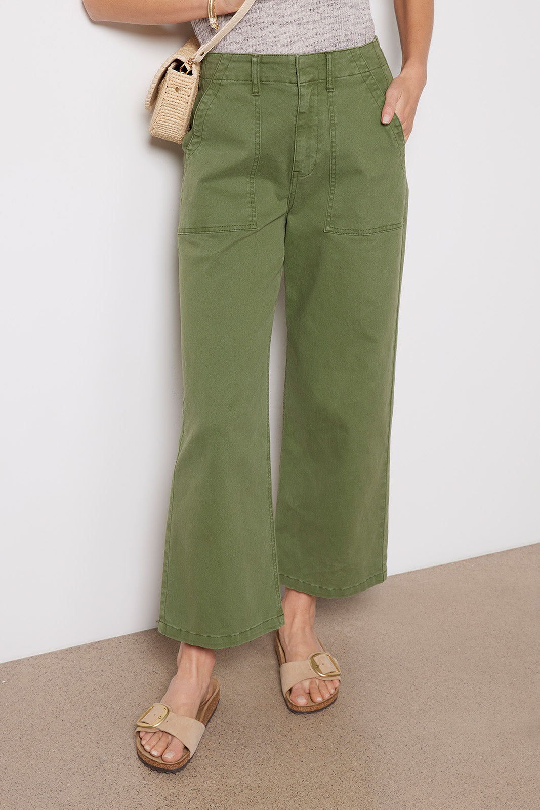 Sophia Wide Leg Utility Pant