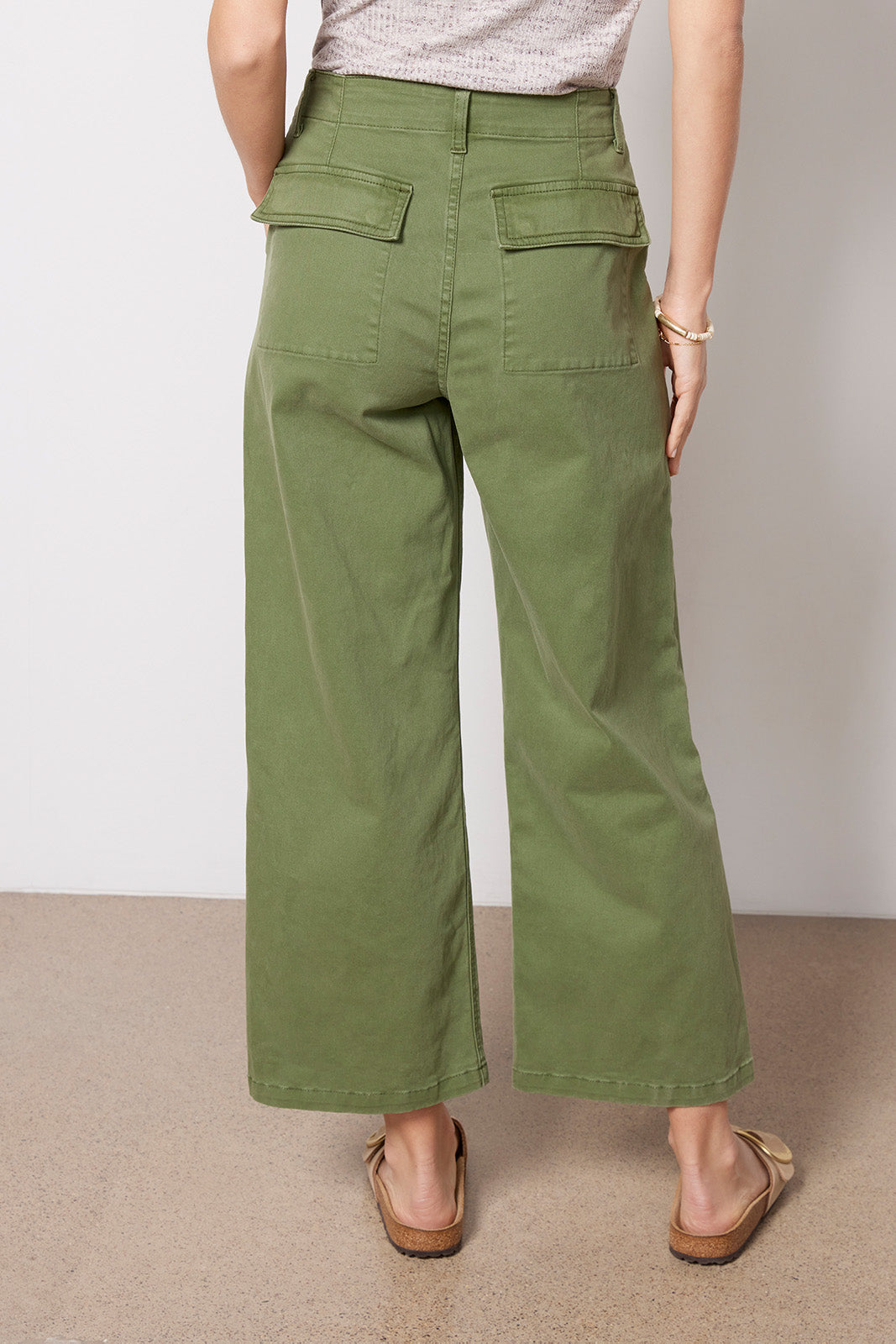 Sophia Wide Leg Utility Pant