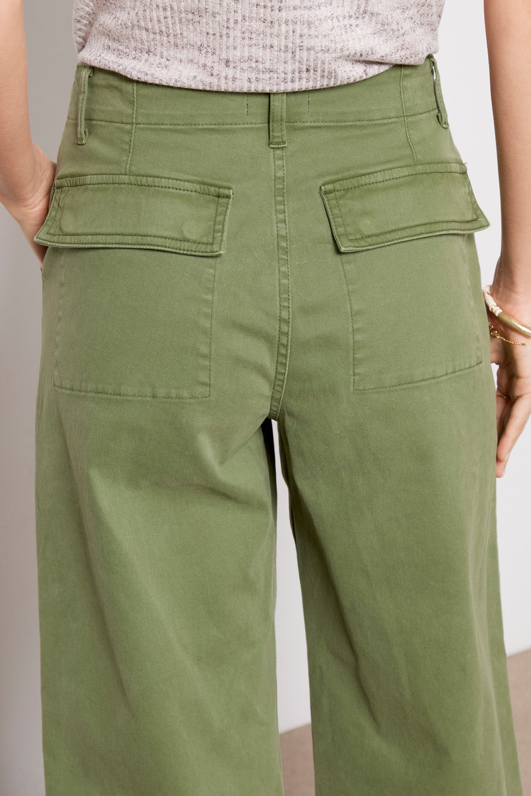 Sophia Wide Leg Utility Pant