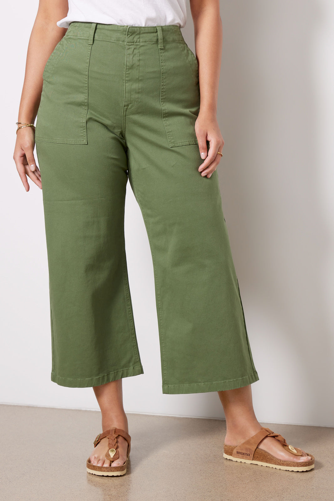 Sophia Wide Leg Utility Pant